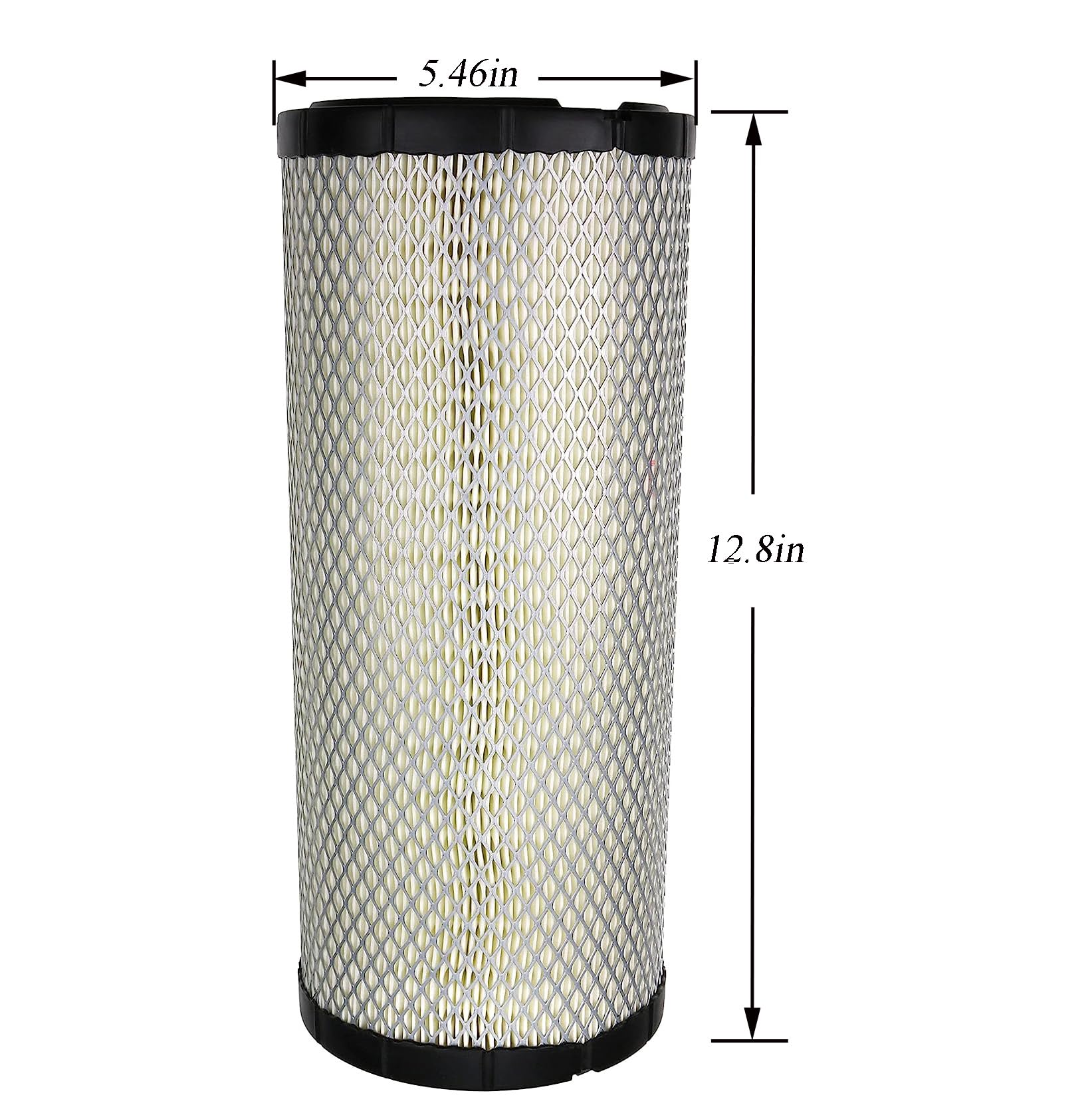 Jeenda 2Pcs Air Filters 715900422 Compatible With Can-Am Maverick X3 Maverick Max Turbo R Rr Maverick Sport 1000R Commander Max