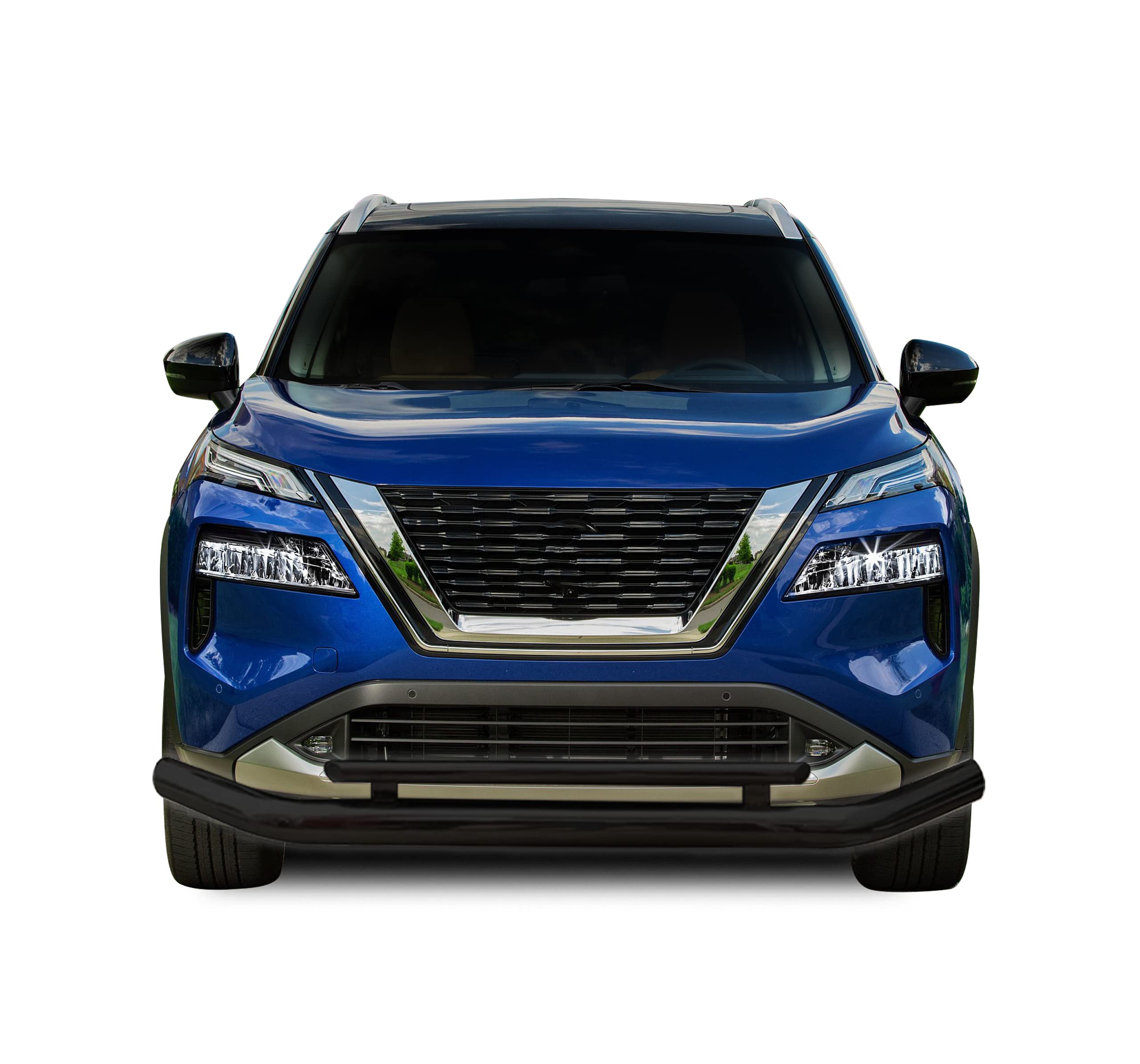 Black Horse Off Road - Black Double Layer Front Runner - Compatible With 2021-2022 Nissan Rogue