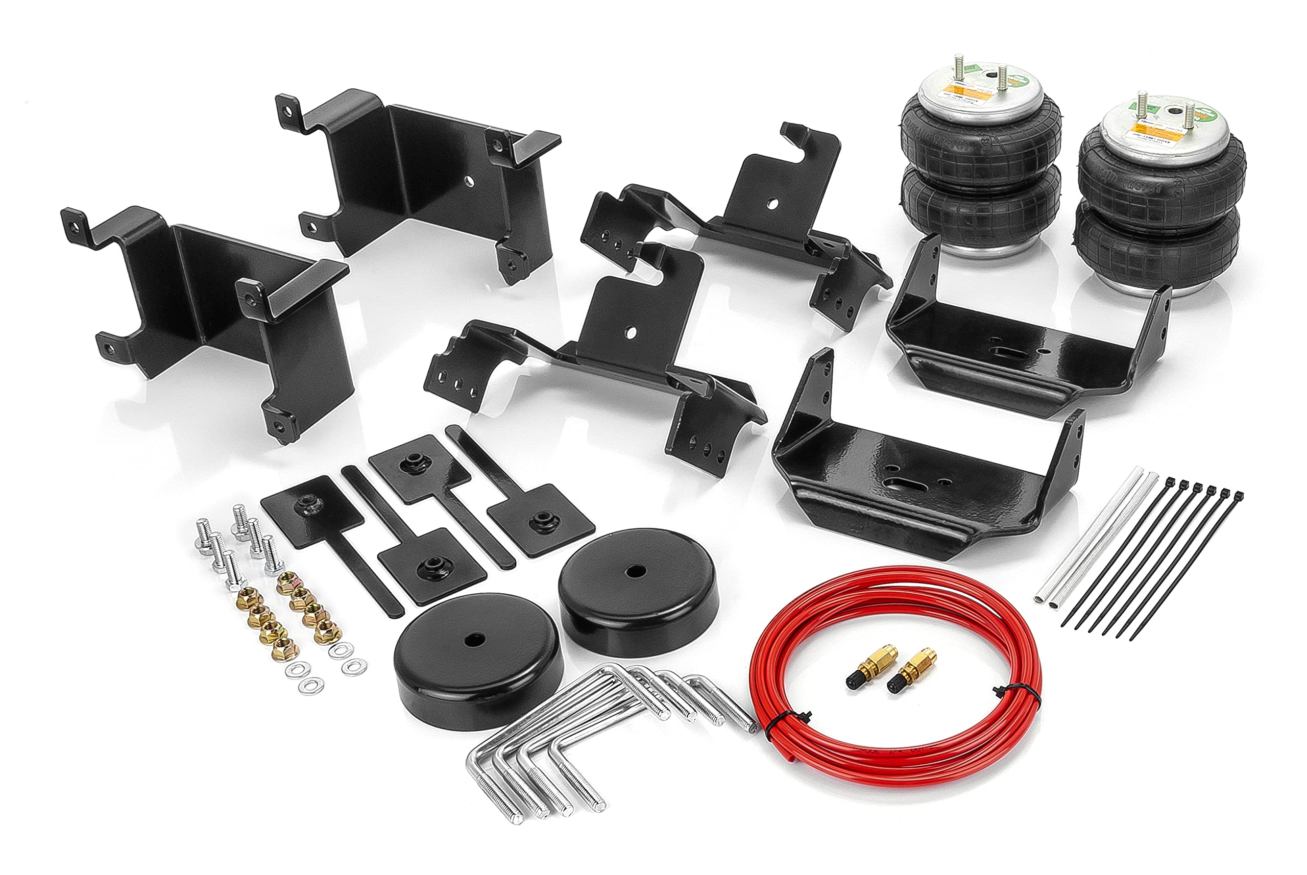 Torque Airbag Suspension Kit TR2525AS for 2009-2014 Ford F150 2WD/4WD - 5000 lbs Rear Helper Bag Spring
