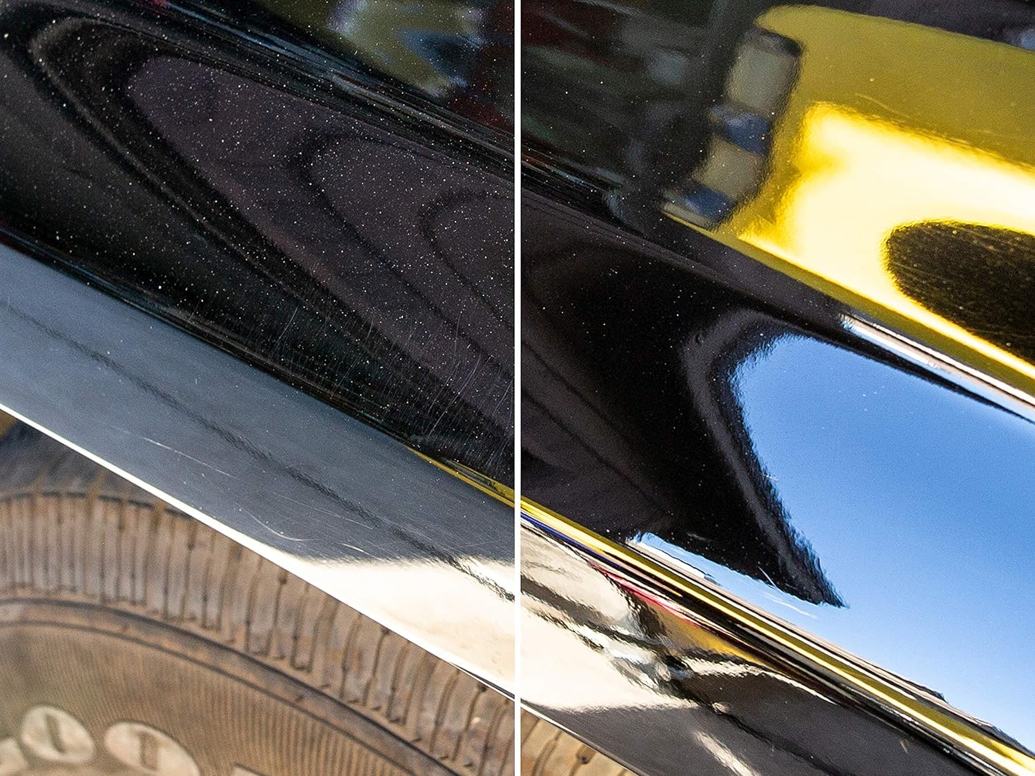 Meguiar's M205 Ultra Finishing Polish - 8 Oz, Easy-to-Use Formula, Removes Defects & Swirls for High Gloss, Factory Color