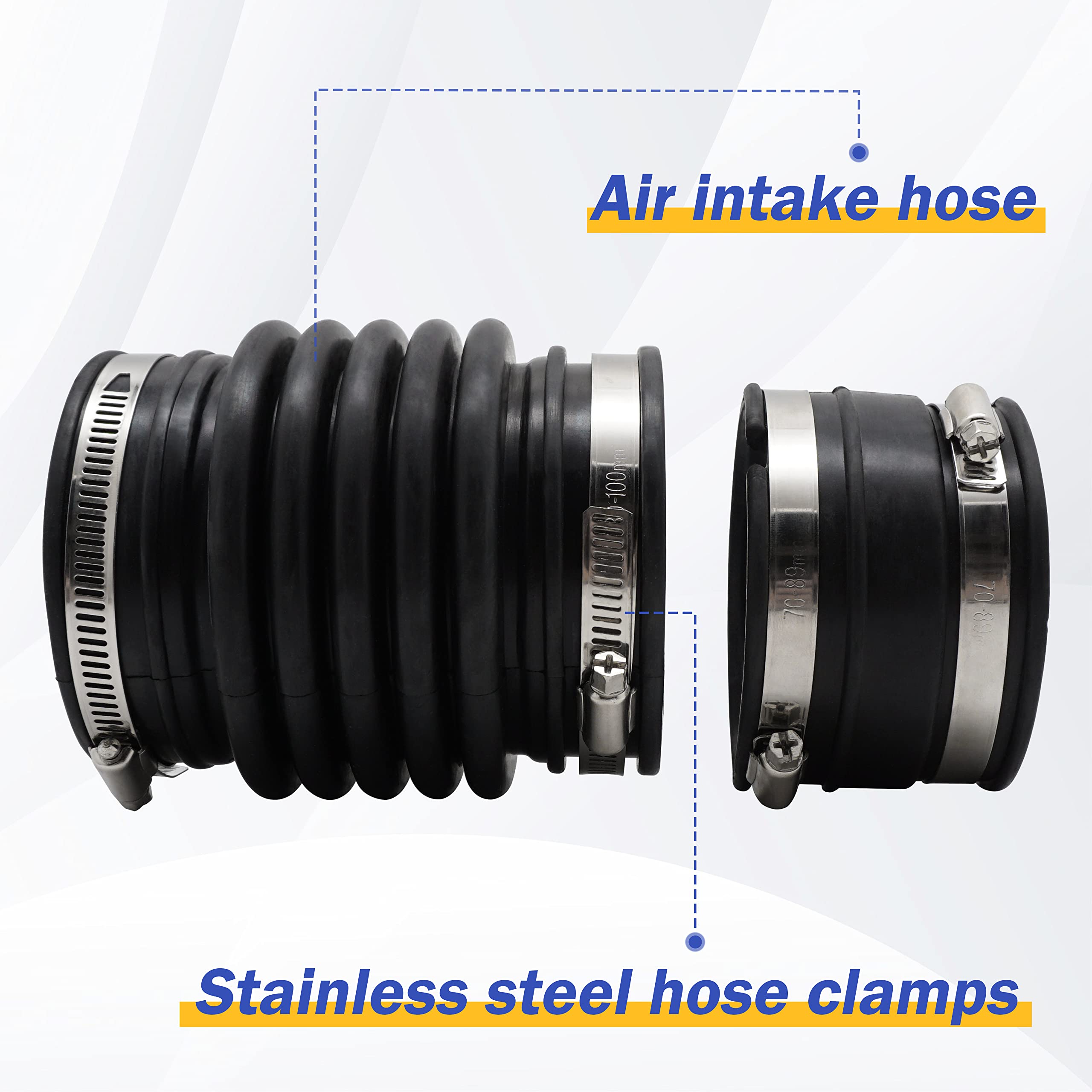 Air Cleaner Intake Hose Tube For 2005-2019 Nissan Frontier 2005-2012 Nissan Pathfinder 2005-2015 Nissan Xterra 696-009 16576Ea20