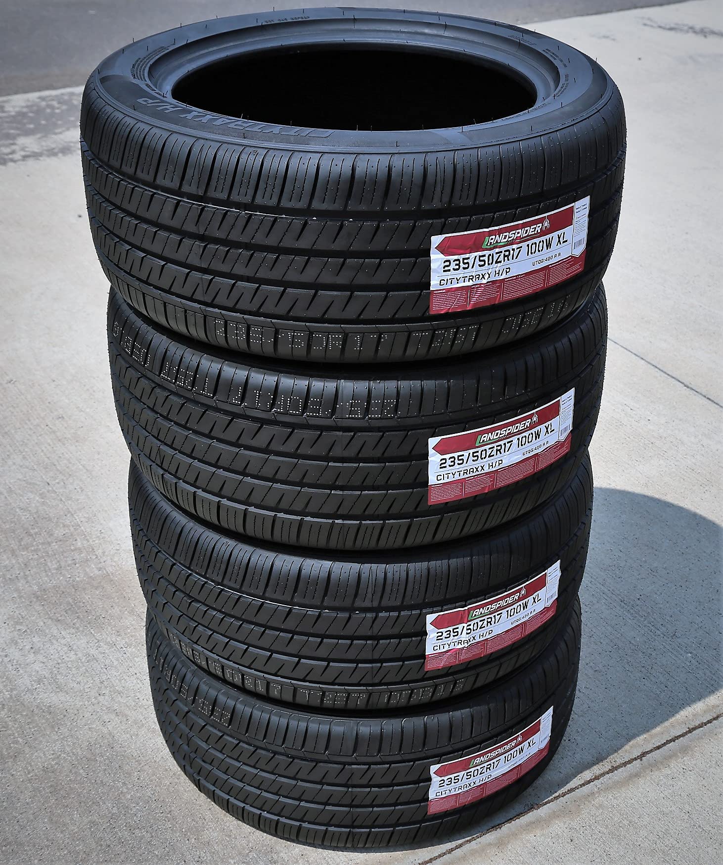 Landspider Citytraxx H/P All-Season Truck/Suv High Performance Radial Tire-235/50R17 235/50Zr17 235/50/17 235/50-17 100W Load Ra