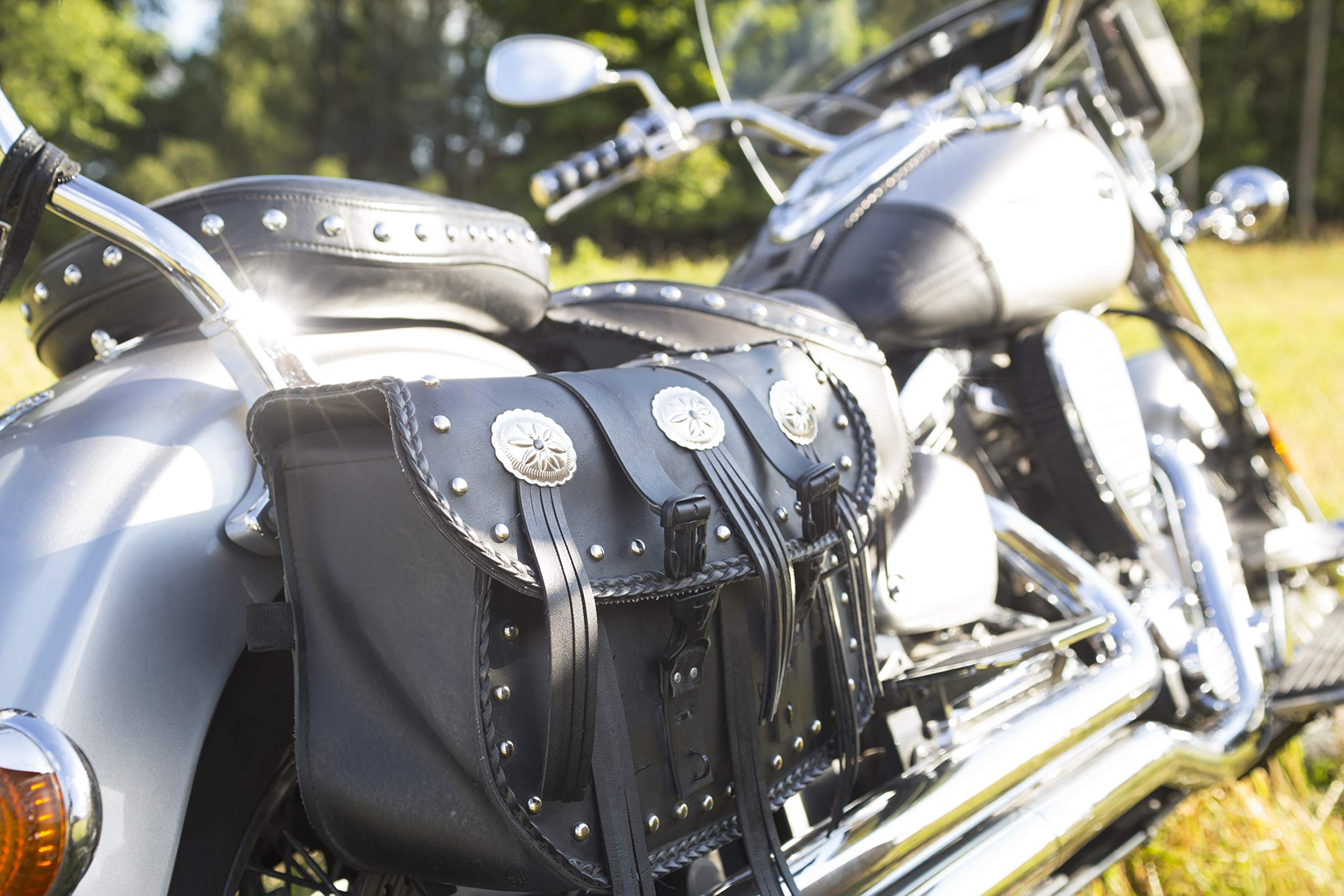 Skidmore's Biker Edition Leather Care Gift Set | Leather Cream and Waterproofing Kit for Your Motorcycle | Natural and Non-Toxic