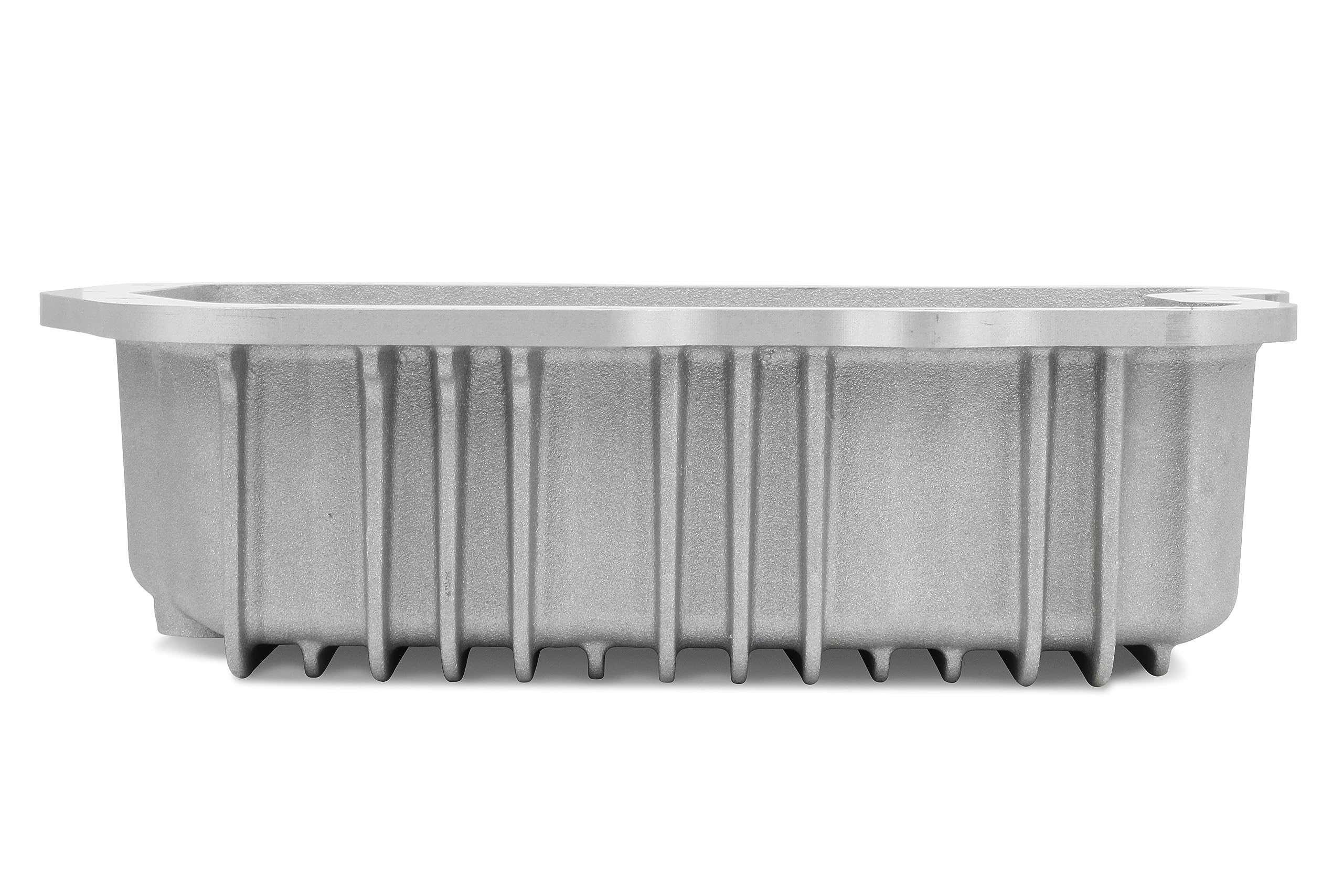 B&M Aluminum Transmission Pan 10280 - Durable Plastic, No Size, No Color