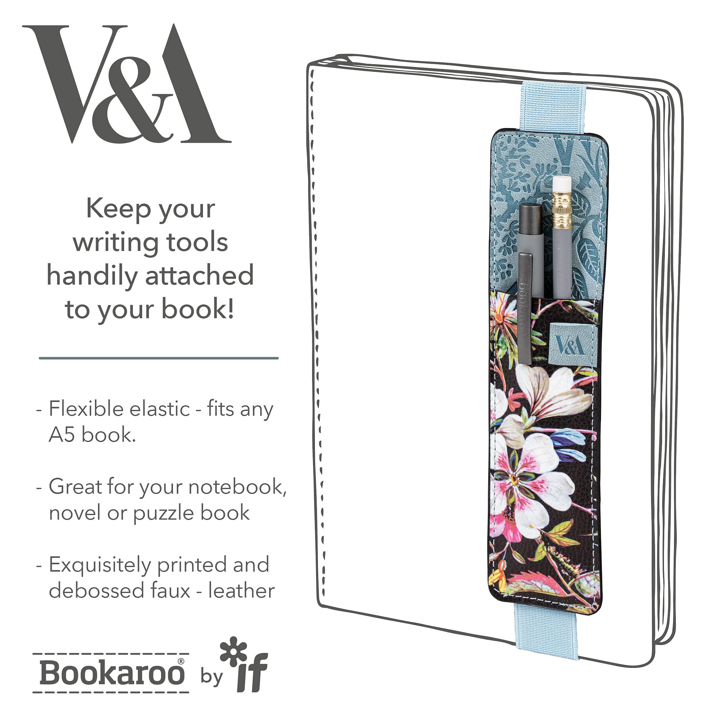 Bookaroo Kilburn Pen Pouch