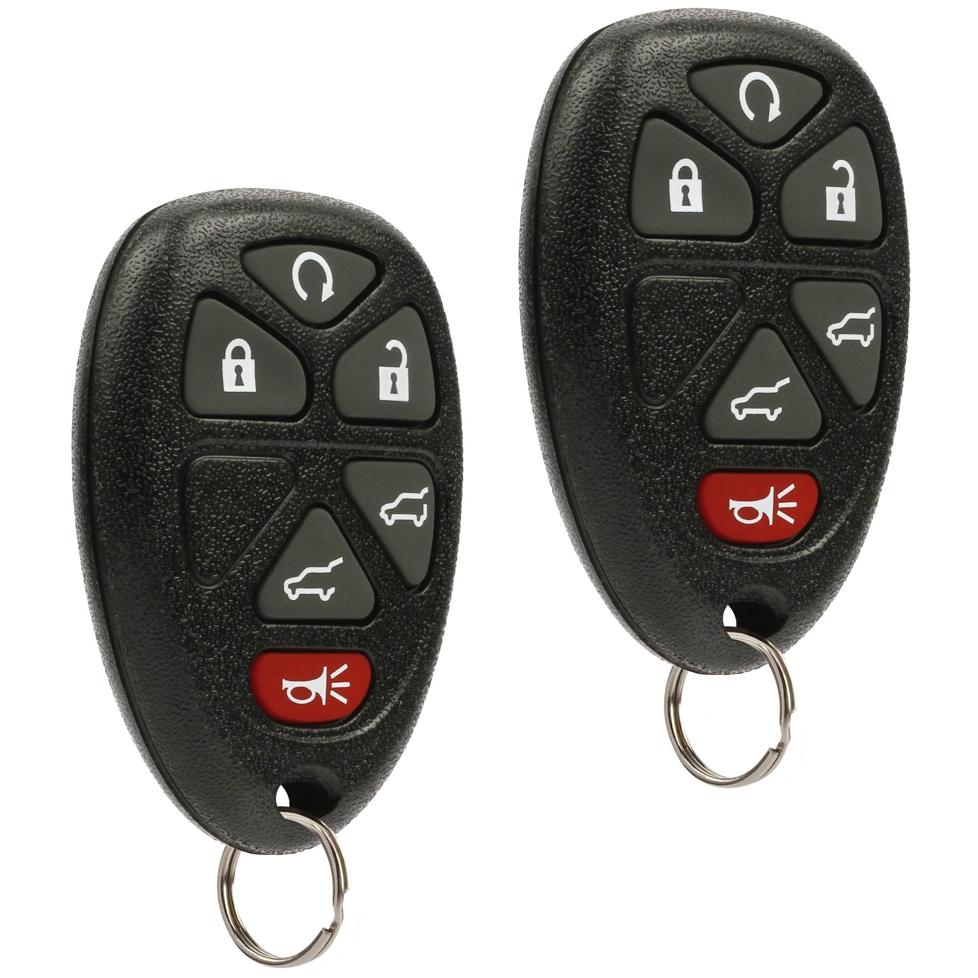 Car Key Fob Keyless Entry Remote fits 2007-2014 Chevy Tahoe Suburban / 2007-2014 Cadillac Escalade / 2007-2014 GMC Yukon (fits P