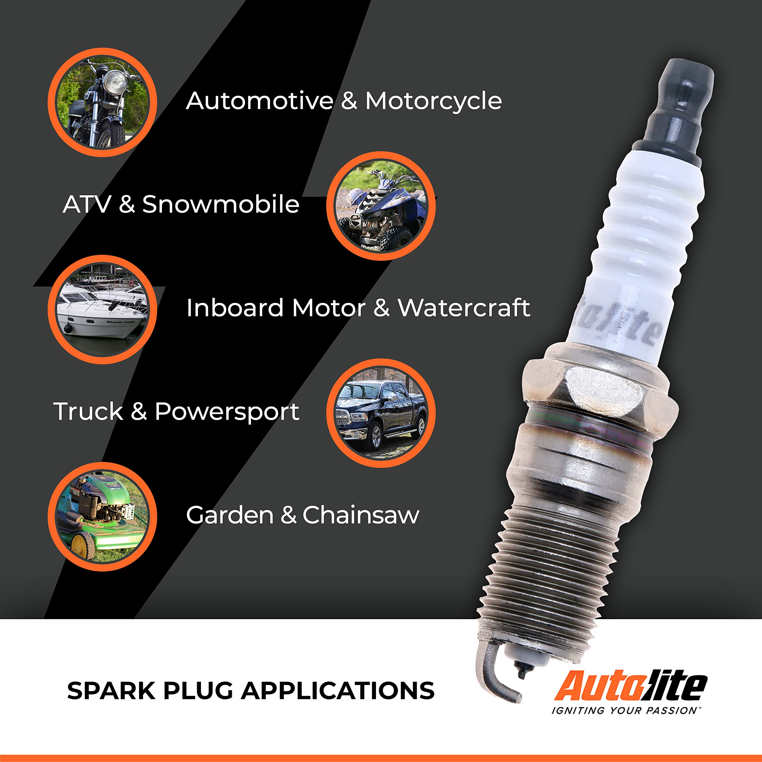 Autolite Iridium Xp Automotive Replacement Spark Plug, Xp5701 (1 Pack)