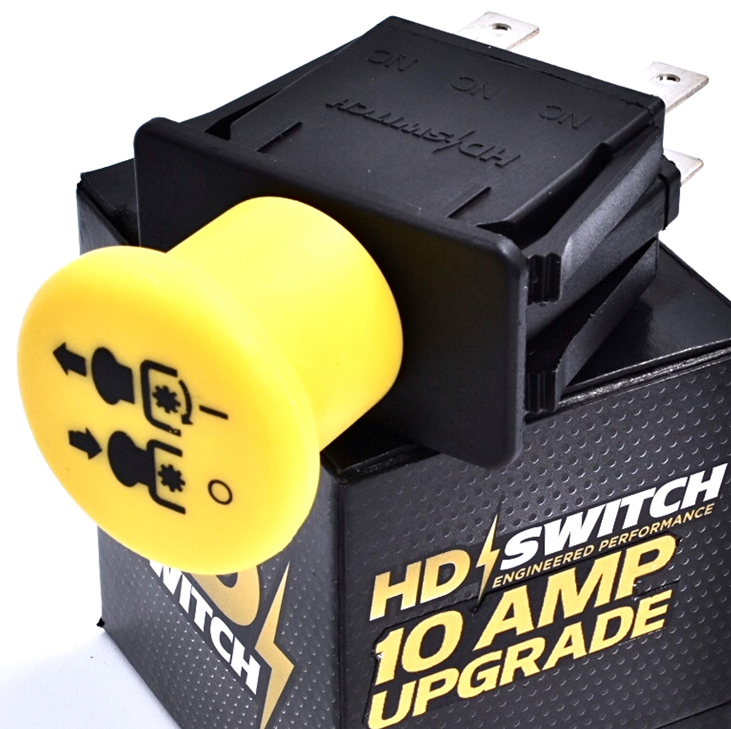 HD Switch 10 AMP OEM Upgrade LVA21437 AM116235 PTO Switch fits John Deere TCA12522 TCA15800 1000 1200 1300 1400 1500 5000 6000 4