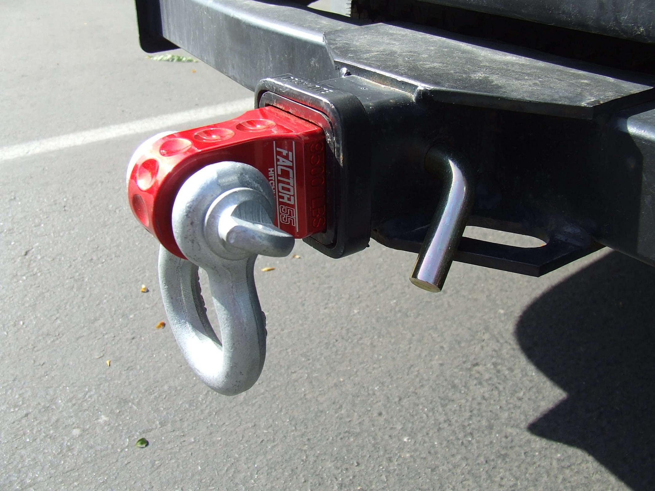 Factor 55 Hitchlink 2.5 (2.5' Receivers) - Gray