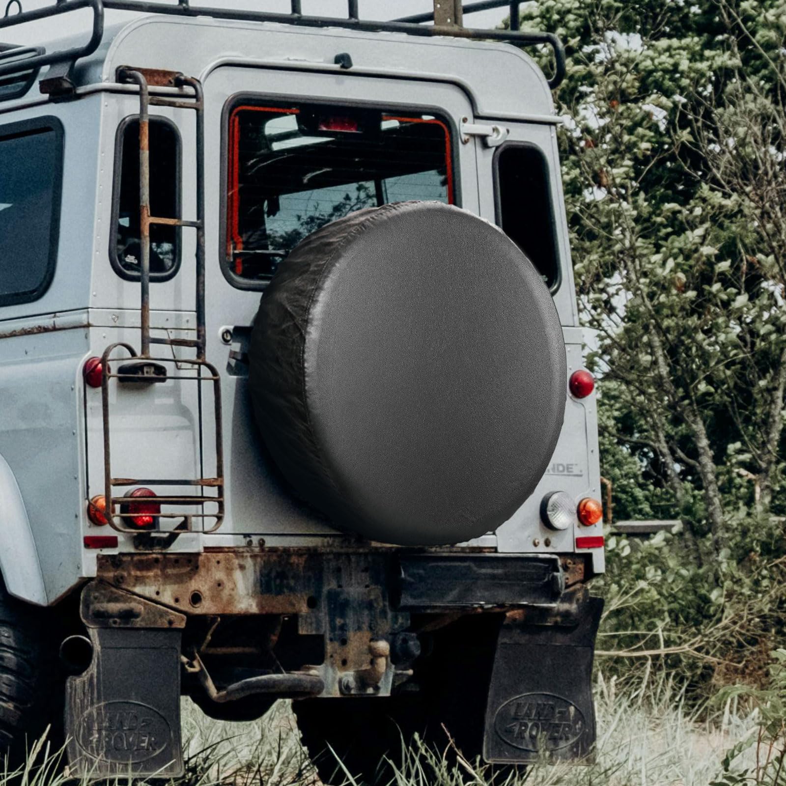 Leader Accessories 28''-30'' Spare Tire Cover Universal Fit for Trailer, RV, Car, Truck, SUV, Jeep, Camper Wheel, Waterproof Dus