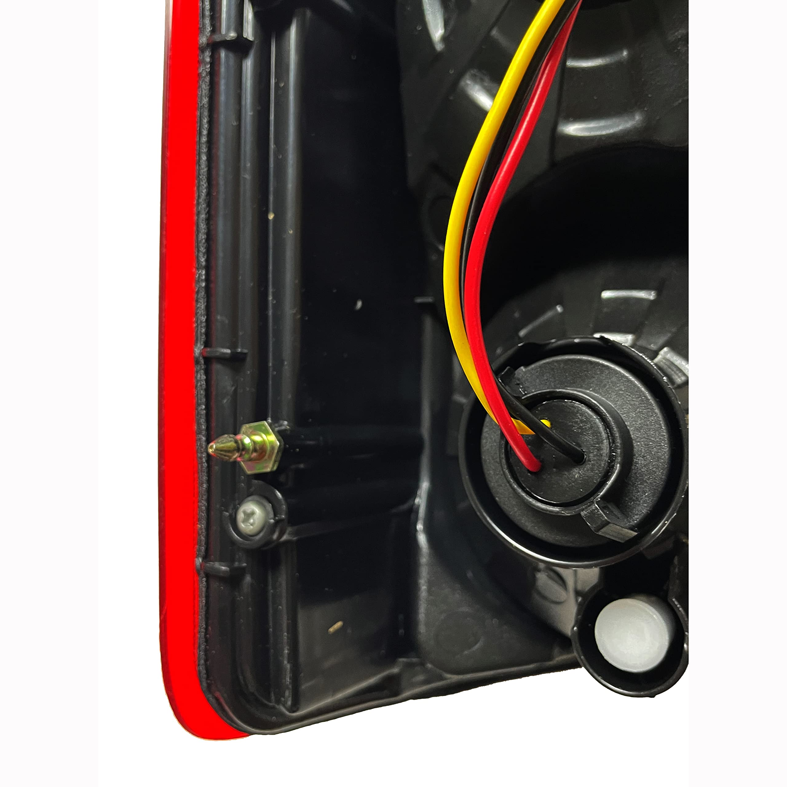 Dependable Direct Driver Side (Lh) Tail Light Assembly For 2009-2015 Honda Pilot - Ho2800174 - Includes Bulbs