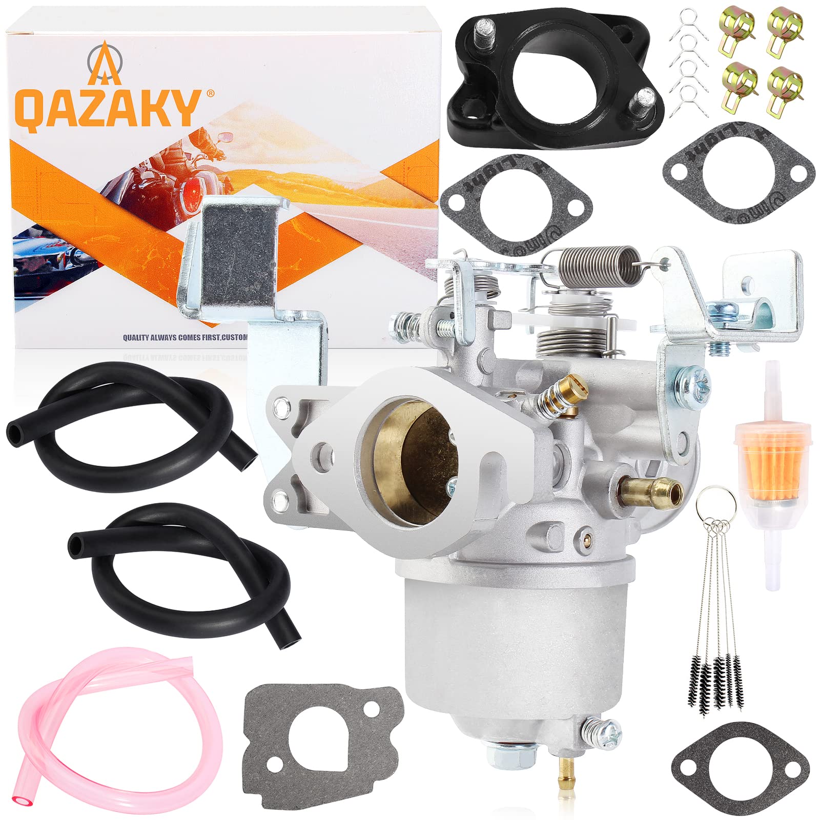 QAZAKY Carburetor Compatible with Yamaha Gas Golf Cart G2 G5 G8 G9 G11 G14 4-Cycle Engine 1985-1996 J38-14101-00 J38-14101-01 J3