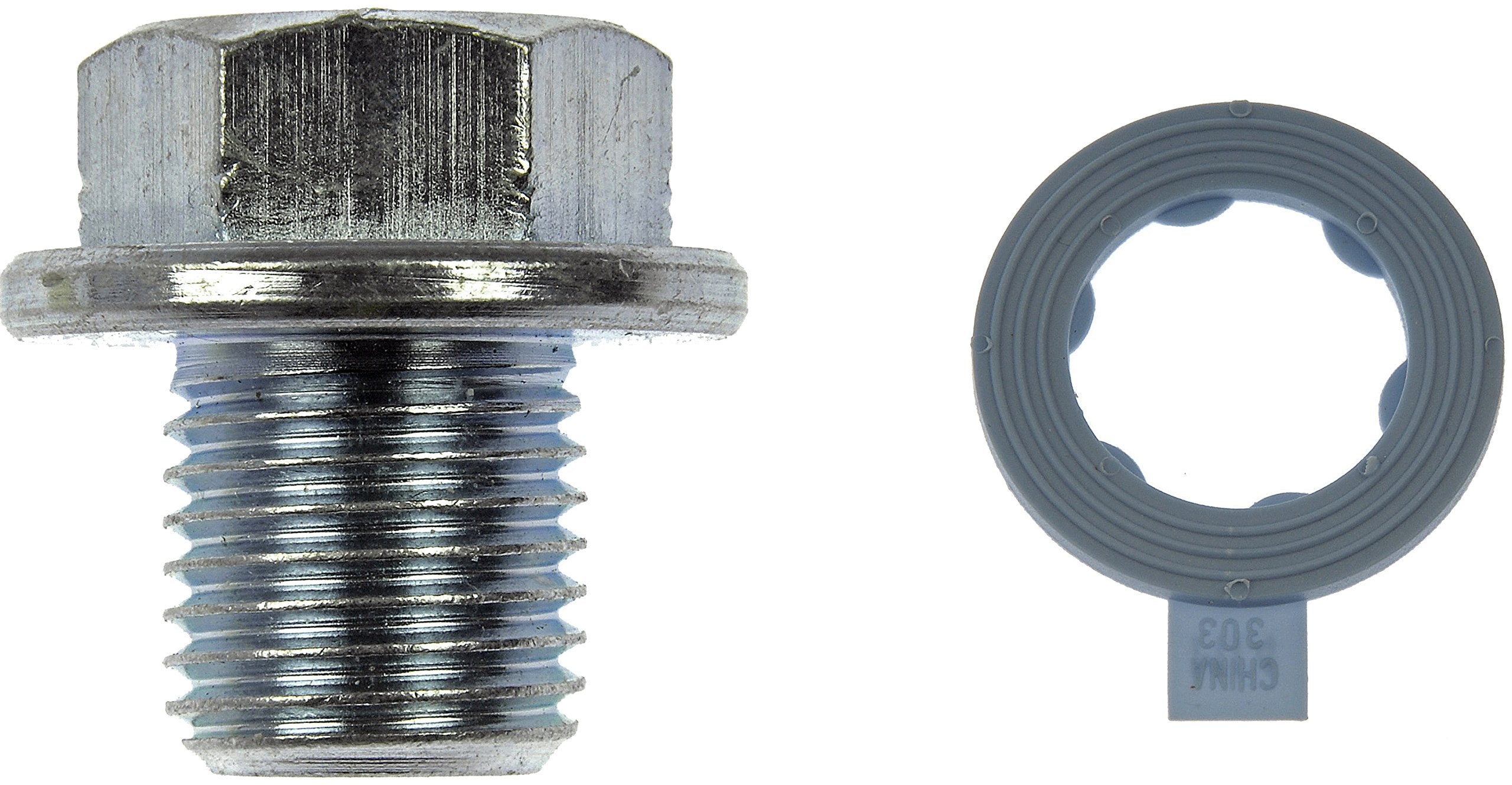 Dorman 65230 Oil Drain Plug Standard M14-1.50, Head Size 17Mm Compatible With Select Models