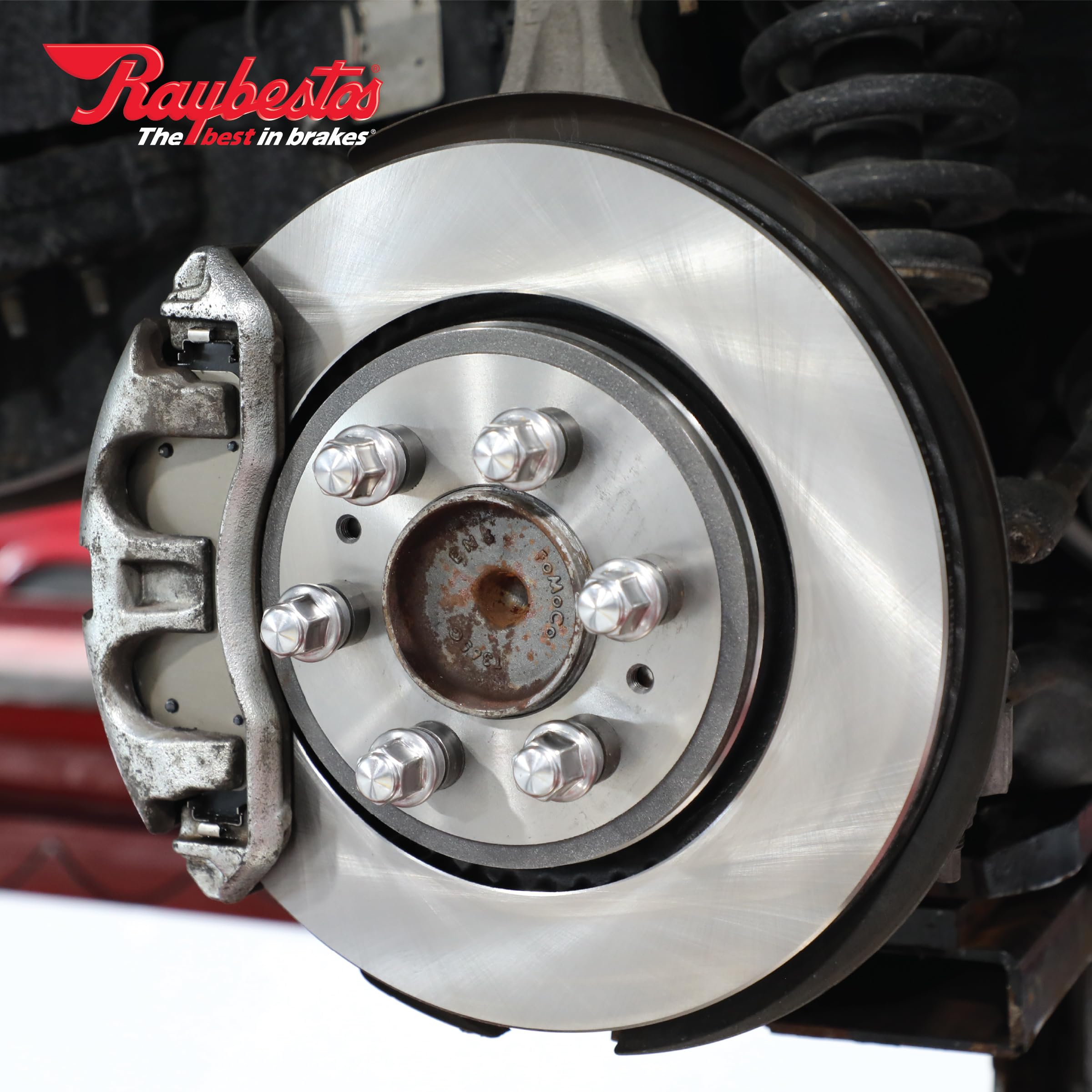 Raybestos 980159R Professional Grade Disc Brake Rotor, Silver, 11.65