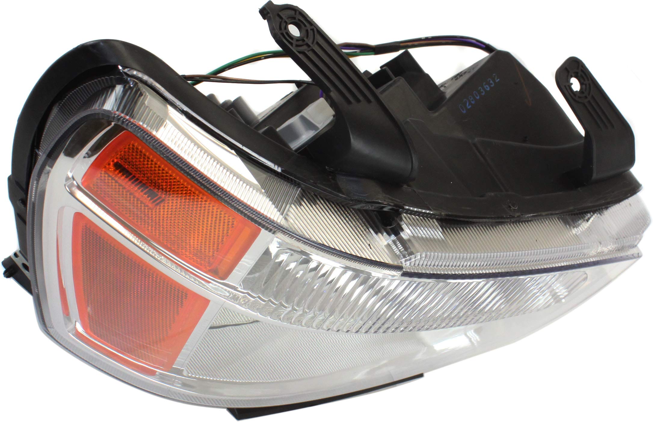 Evan Fischer Passenger Side Headlight Compatible With 2012-2021 Nissan Nv1500, Fits 2012-2021 Nissan Nv2500, Fits 2012-2021 Niss