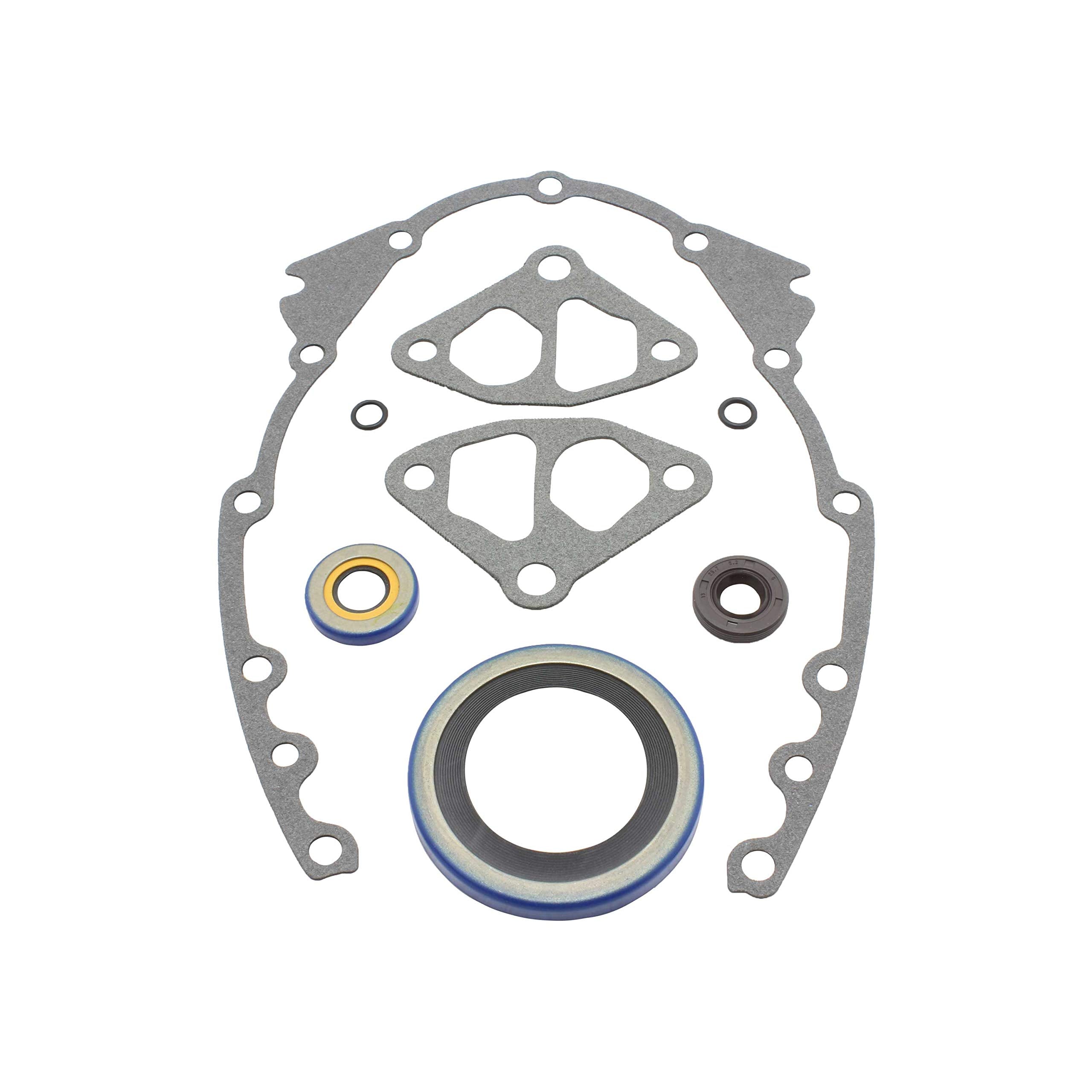DNJ TC3142 Timing Cover Gasket for 1992-1994, Chevrolet, Pontiac, Camaro, Corvette, Firebird, 5.7L, V8, OHV, 16V, 350cid