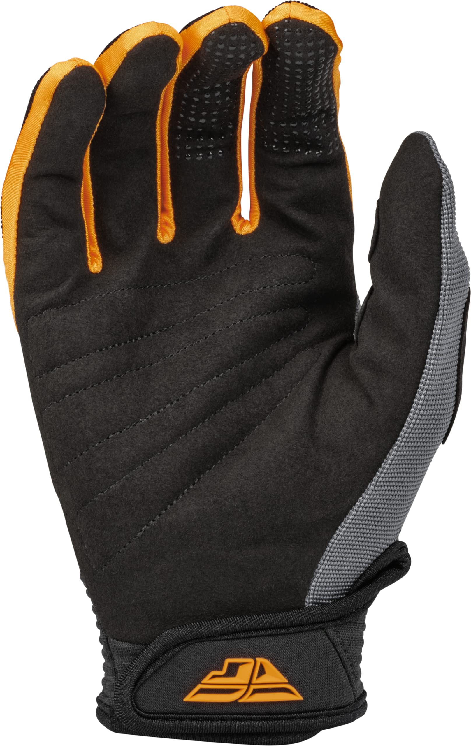 Fly Racing 2023 Adult F-16 Gloves (Dark Grey/Black/Orange, Small)