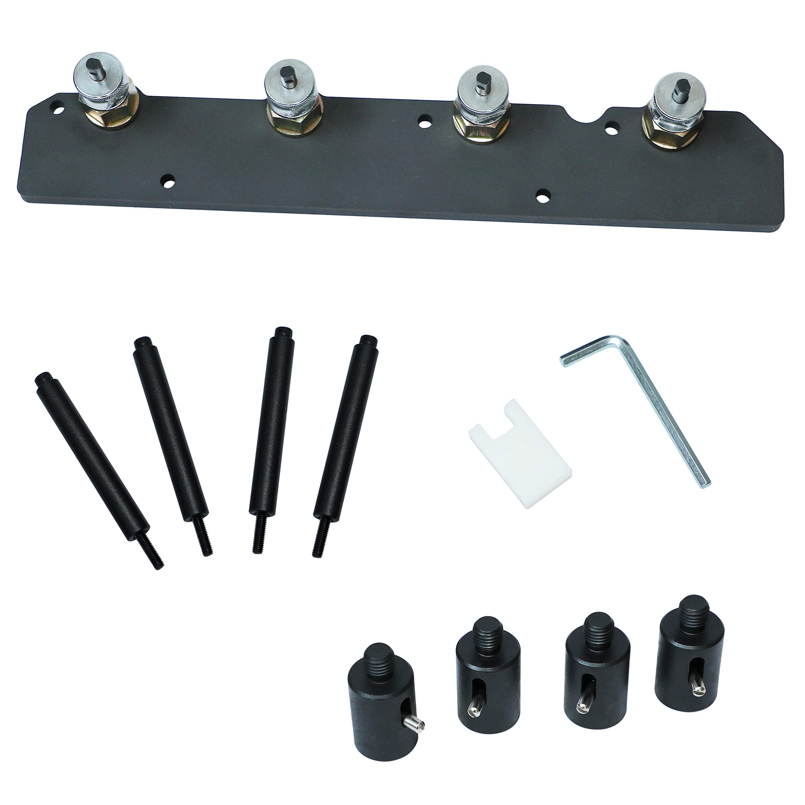 DPTOOL Fuel Injector Removal Tool Kit for BMW B36 B38 B48 B58 - Steel Material, Model HTA1032