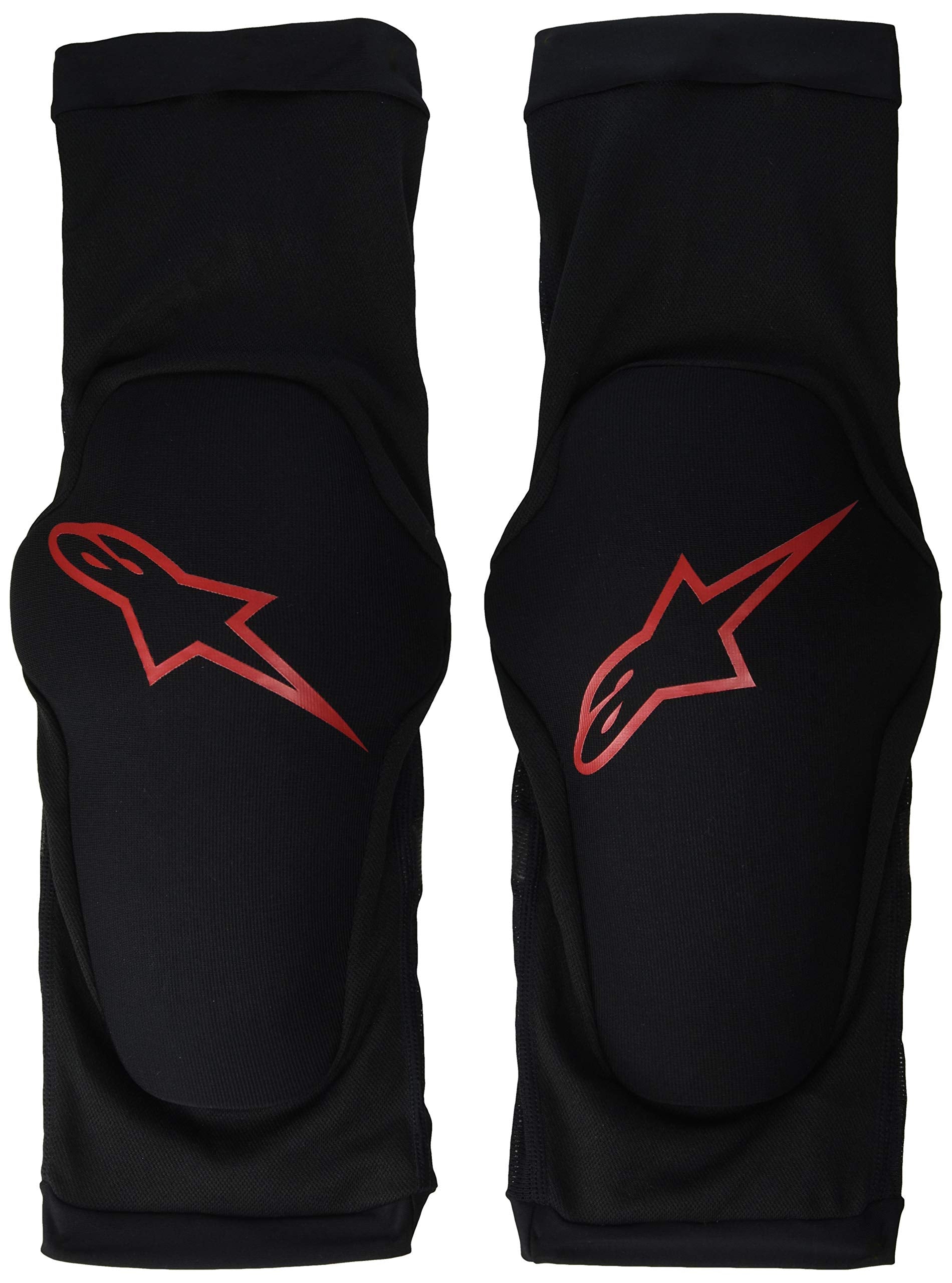 Alpinestars Mens Paragon Plus Knee Protector, Black Red, XX-Large