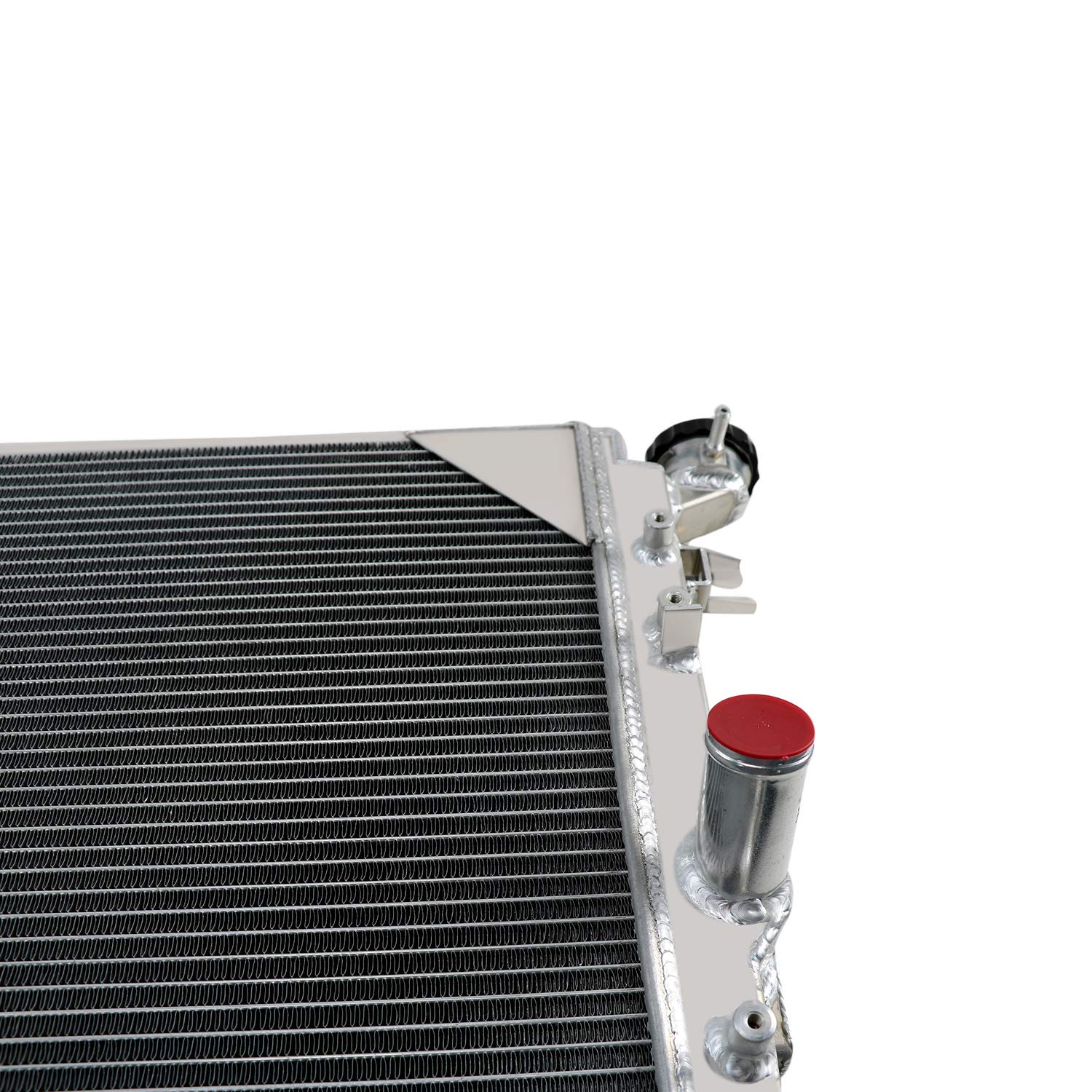 CoolingSnow 3 Row Core Radiator for 2007-2018 Jeep Wrangler JK 3.6L 3.8L V6 GAS MT Radiador Aluminum Automotive Radiators
