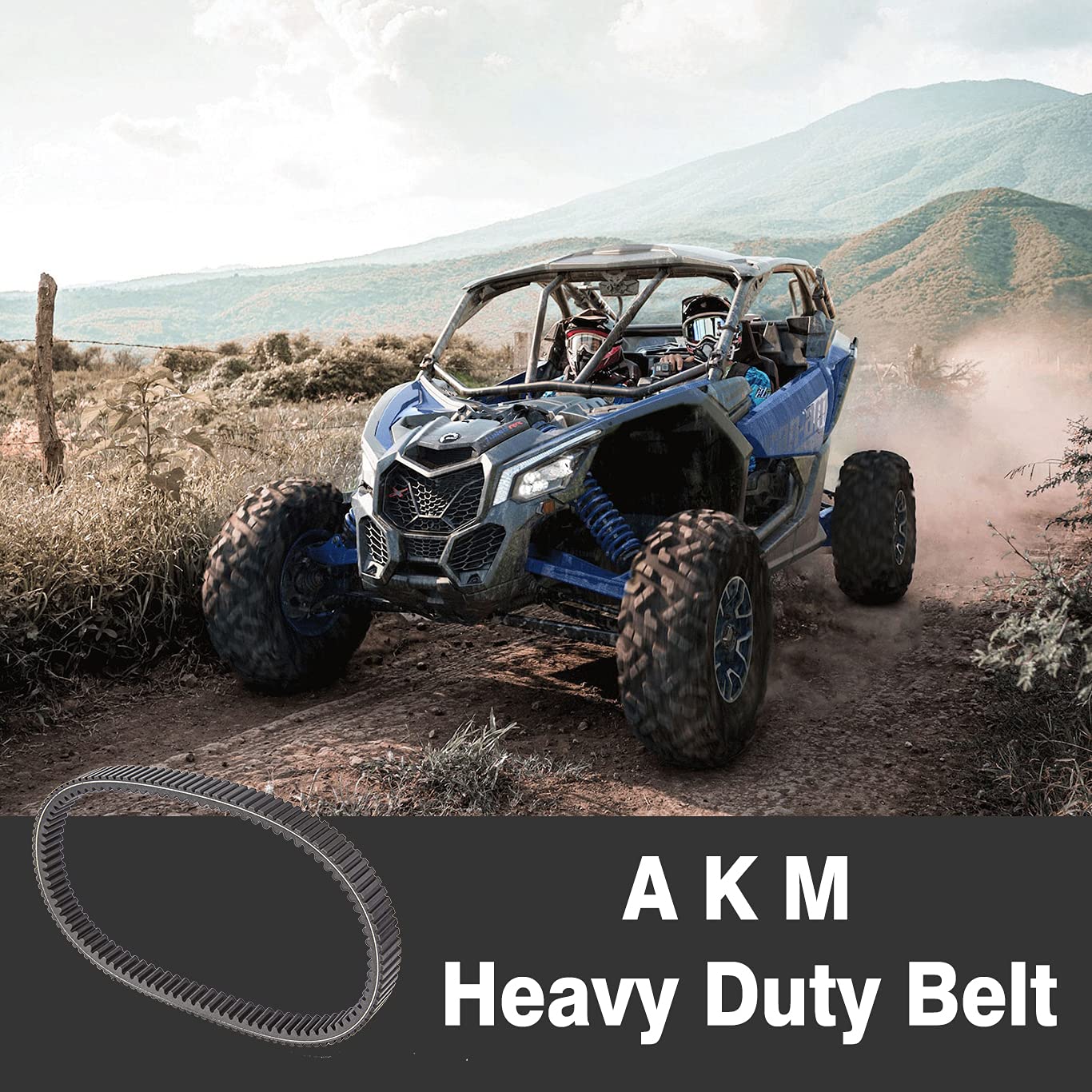 Can-Am 420280360 715900212 30C3750 Akm Drive Cvt Belt Fit Commander 1000 Outlander 1000 800 Maverick 1000R Renegade 1000 2006-20
