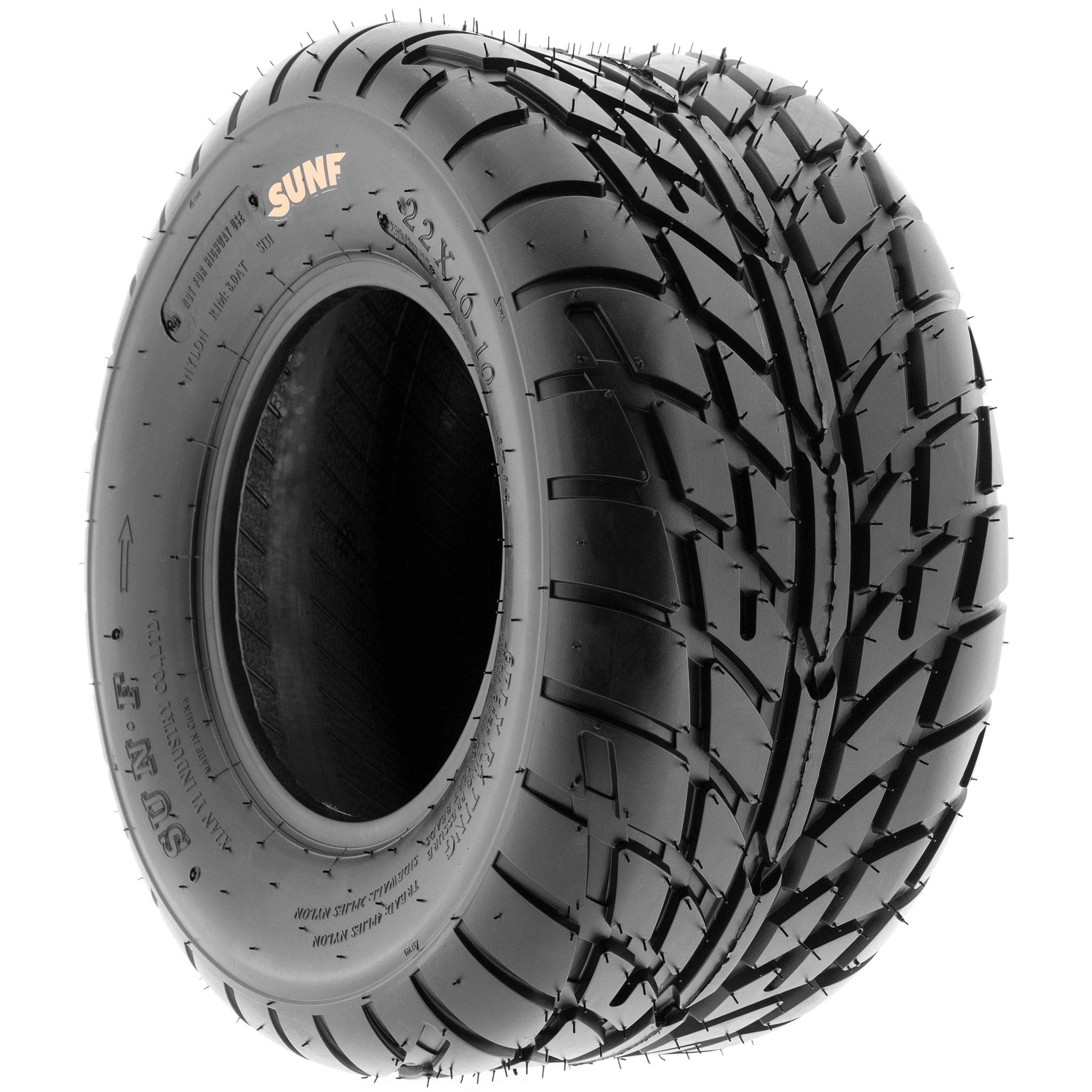 Sunf 20X10-9 Atv Utv Tire 20X10X9 Hardpack Race Sport 6 Pr A021 - Pair Of 2