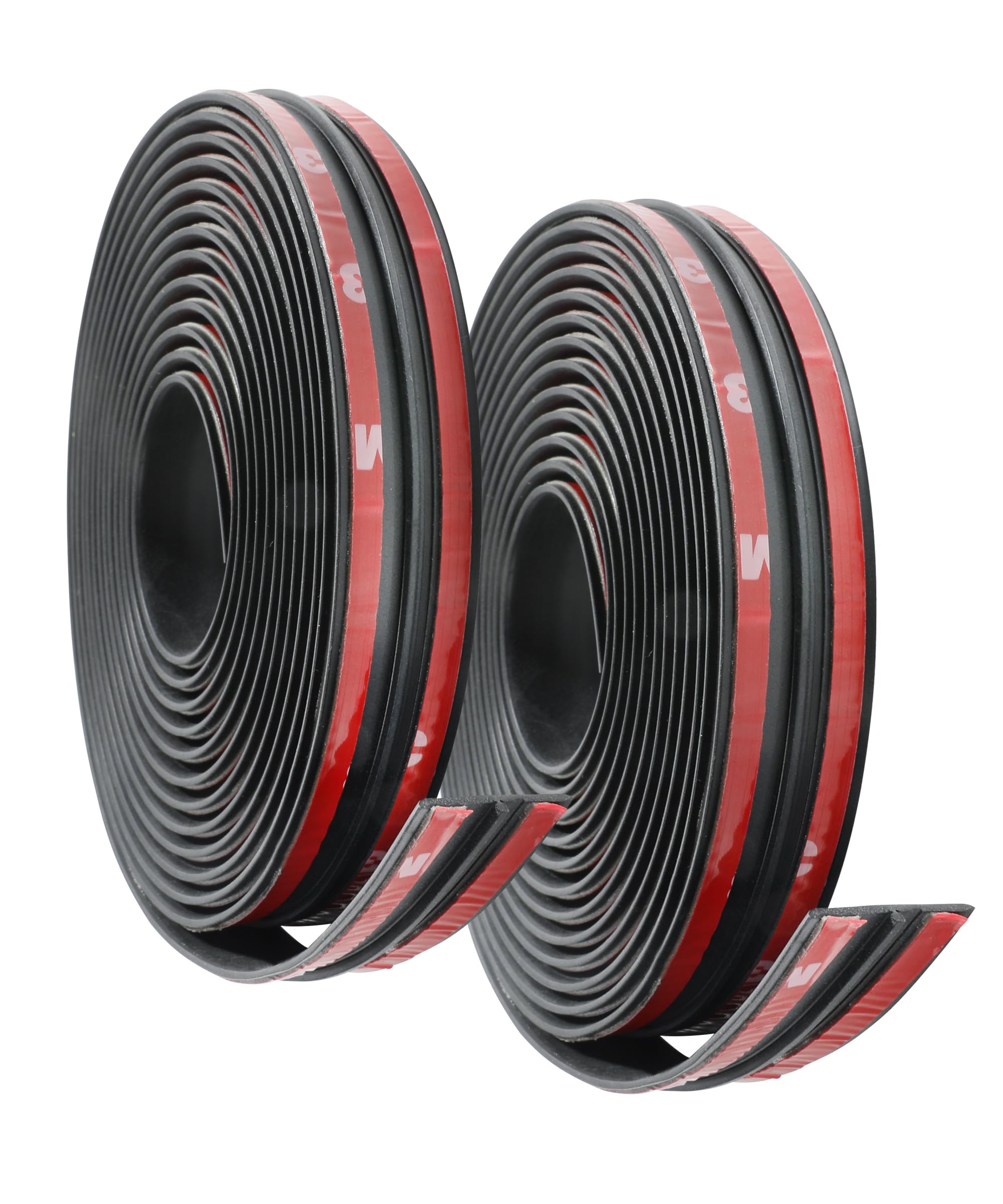 Zlirfy 22Ft Car Windshield Rubber Seal,Car Windshield Seal Strip,T Shape Automotive Weather Stripping for Front Rear Windshield,