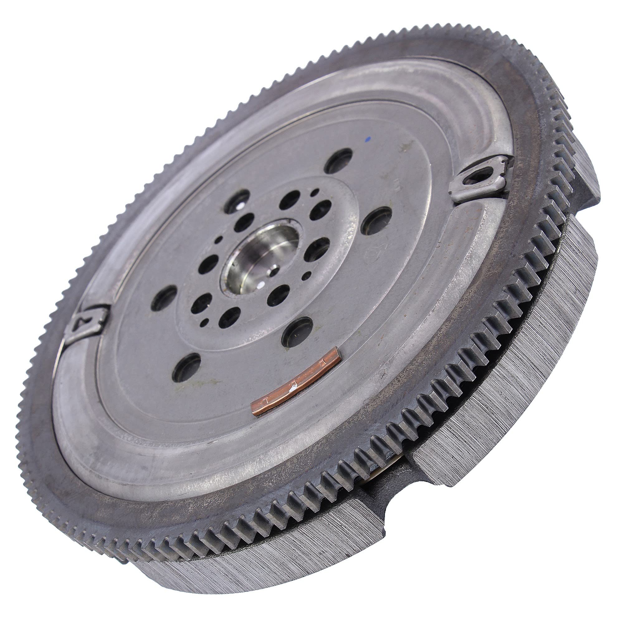 Luk 415038610 Flywheel - Dmf For Vehicles With Manual Transmission, Grey, Vehicle Specific Fit