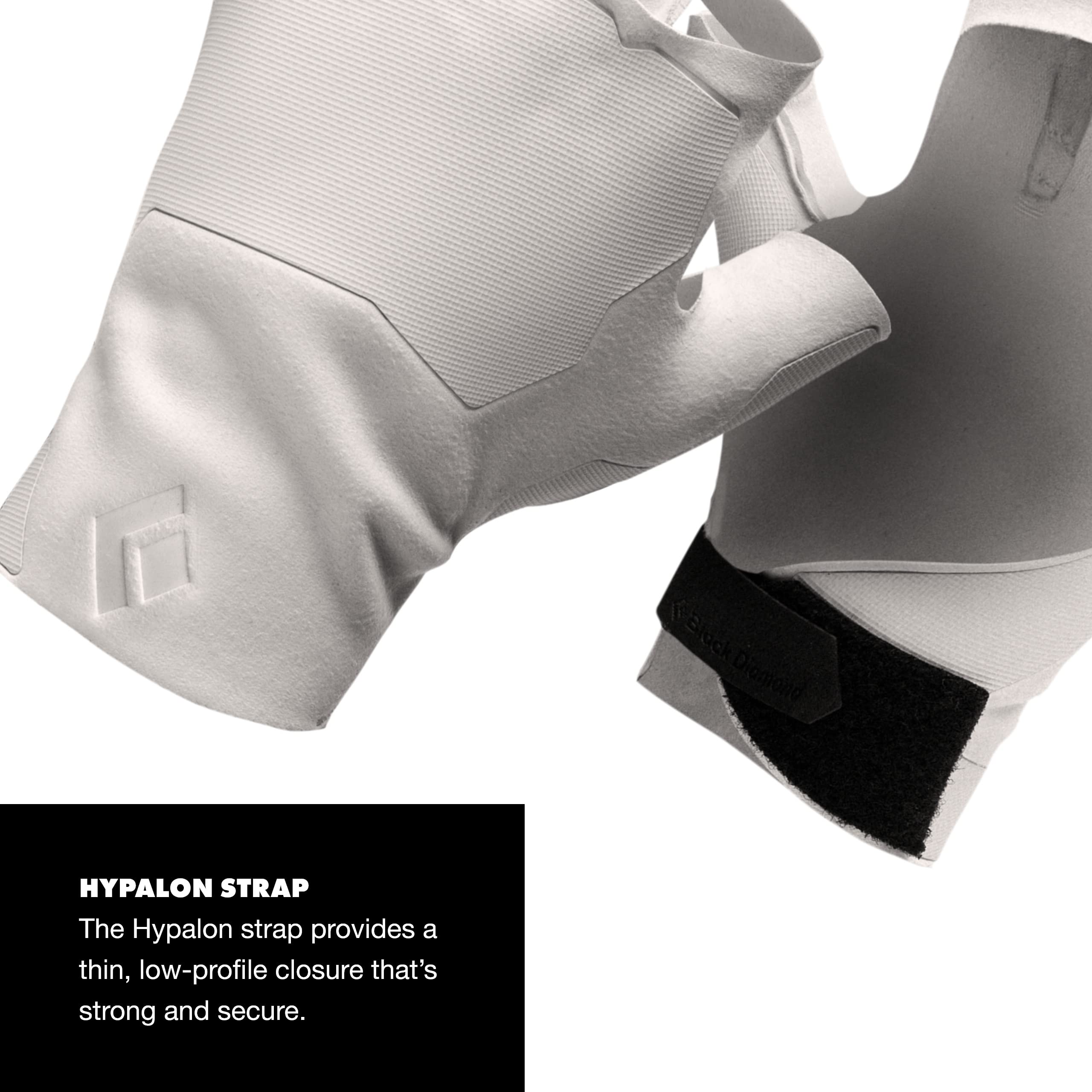 Black Diamond Equipment Crack Gloves - White - Large