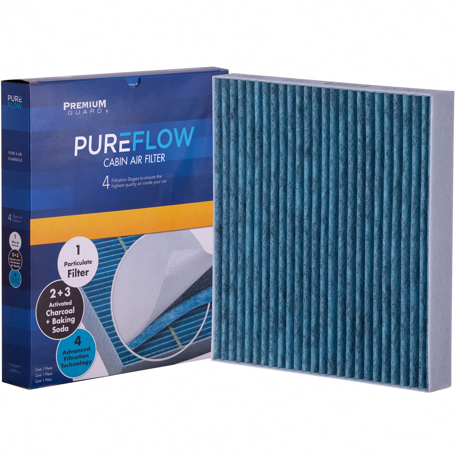 Pureflow Cabin Air Filter Pc99594X | Fits 2024-22 Kia Ev6, 2023 Niro, 2023-22 Hyundai Tucson, 2023-22 Santa Cruz