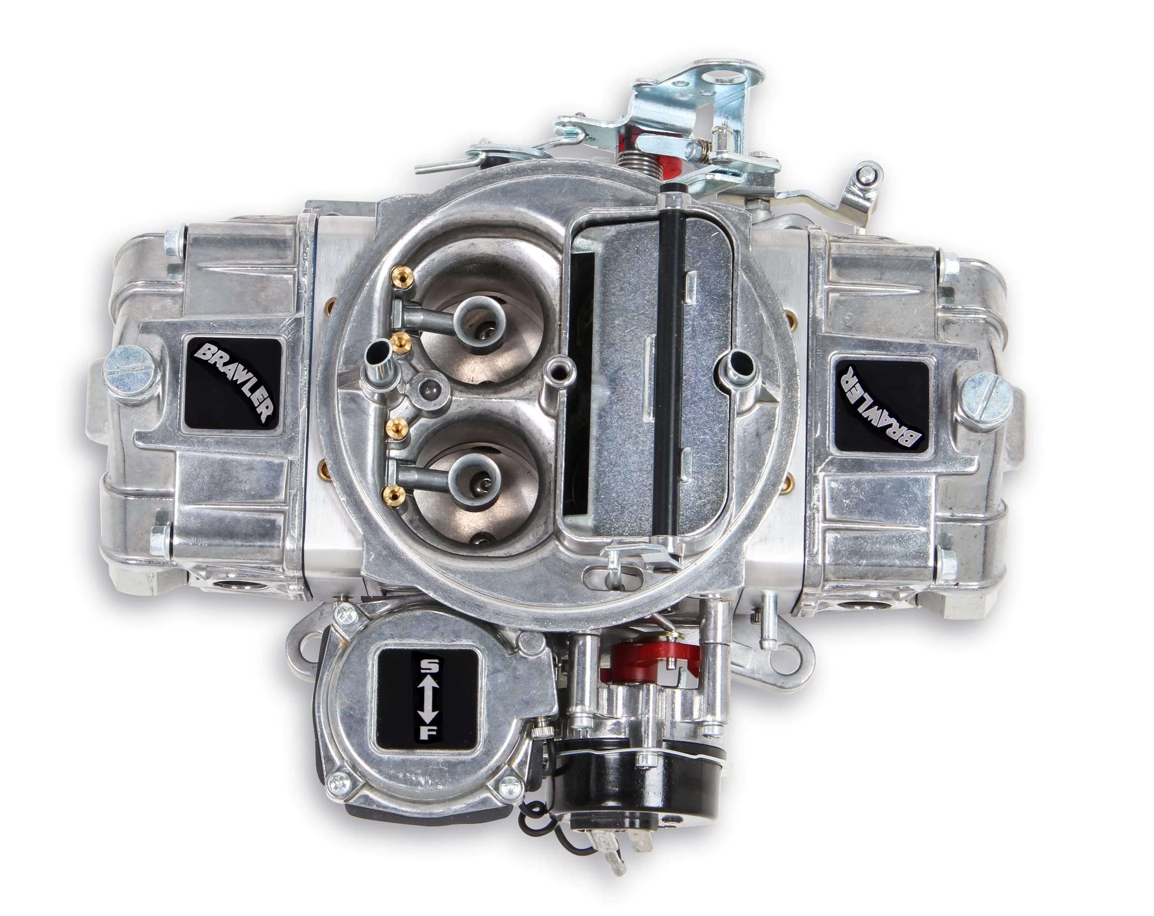 Quick Fuel Brawler Carburetor 670 Cfm V.S