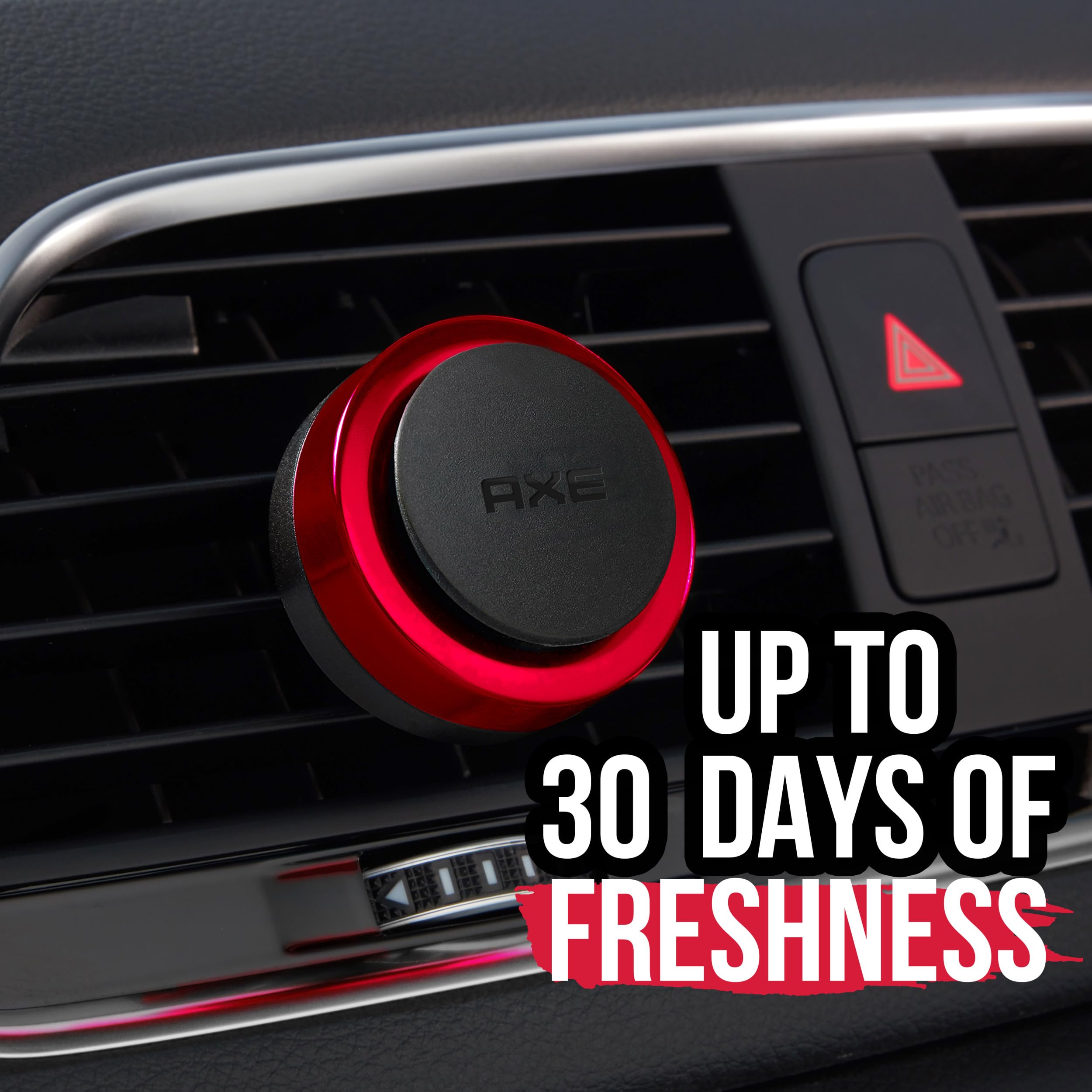 Axe Mini Vent Clip Car Air Freshener (Essence Scent, 1 Pack)