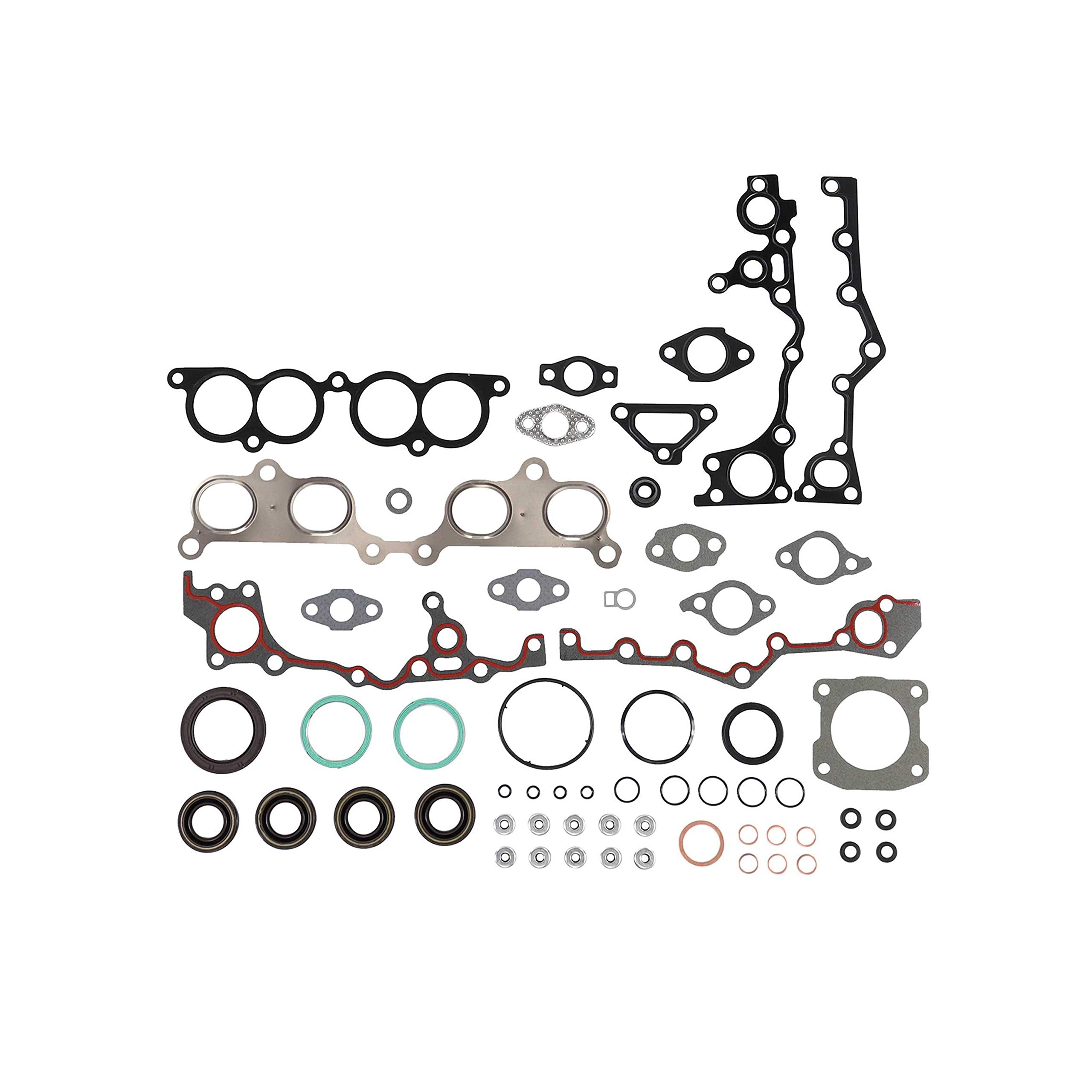 Dnj Hgs939 Graphite Cylinder Head Gasket Set For 1994-2004 / Toyota / 4Runner, T100, Tacoma / 2.4L, 2.7L / Dohc / L4 / 16V / 243