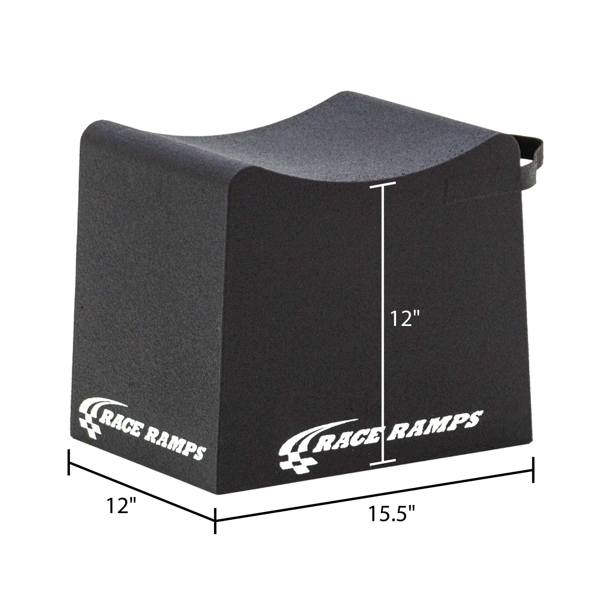 Race Ramps Rr-Wc-12 12'' H Wheel Crib For Tires Up To 12'' W (Set Of Two)