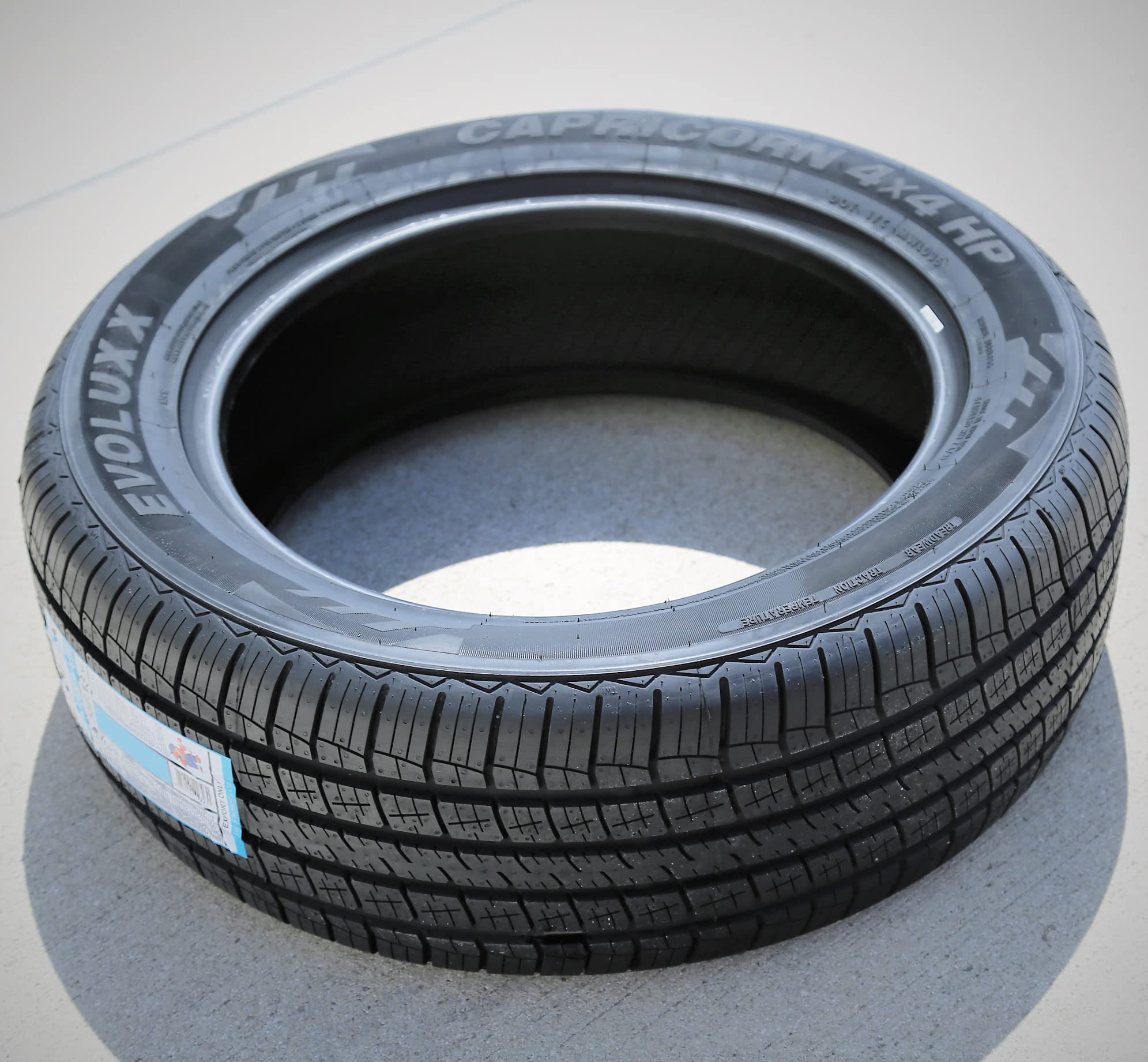 Evoluxx Capricorn 4X4 Hp All-Season Truck/Suv Performance Radial Tire-235/70R16 235/70-16 106H Load Range Sl 4-Ply Bsw Black Sid