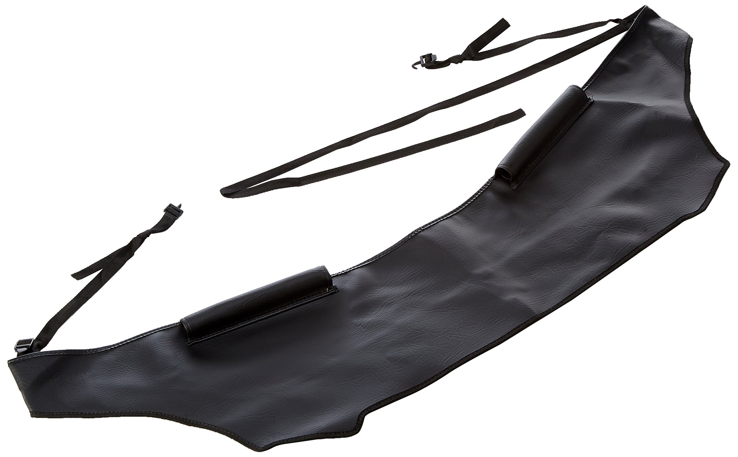 Lebra Covercraft LeBra Custom Hood Protector | 45402-01 | Compatible with Select Honda Civic Models, Black