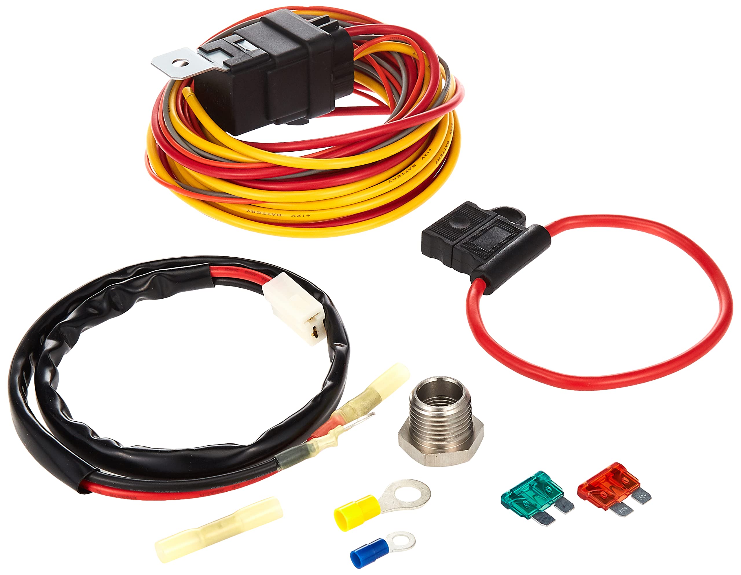 Spal Fan Harness With Relay (40 Amp)