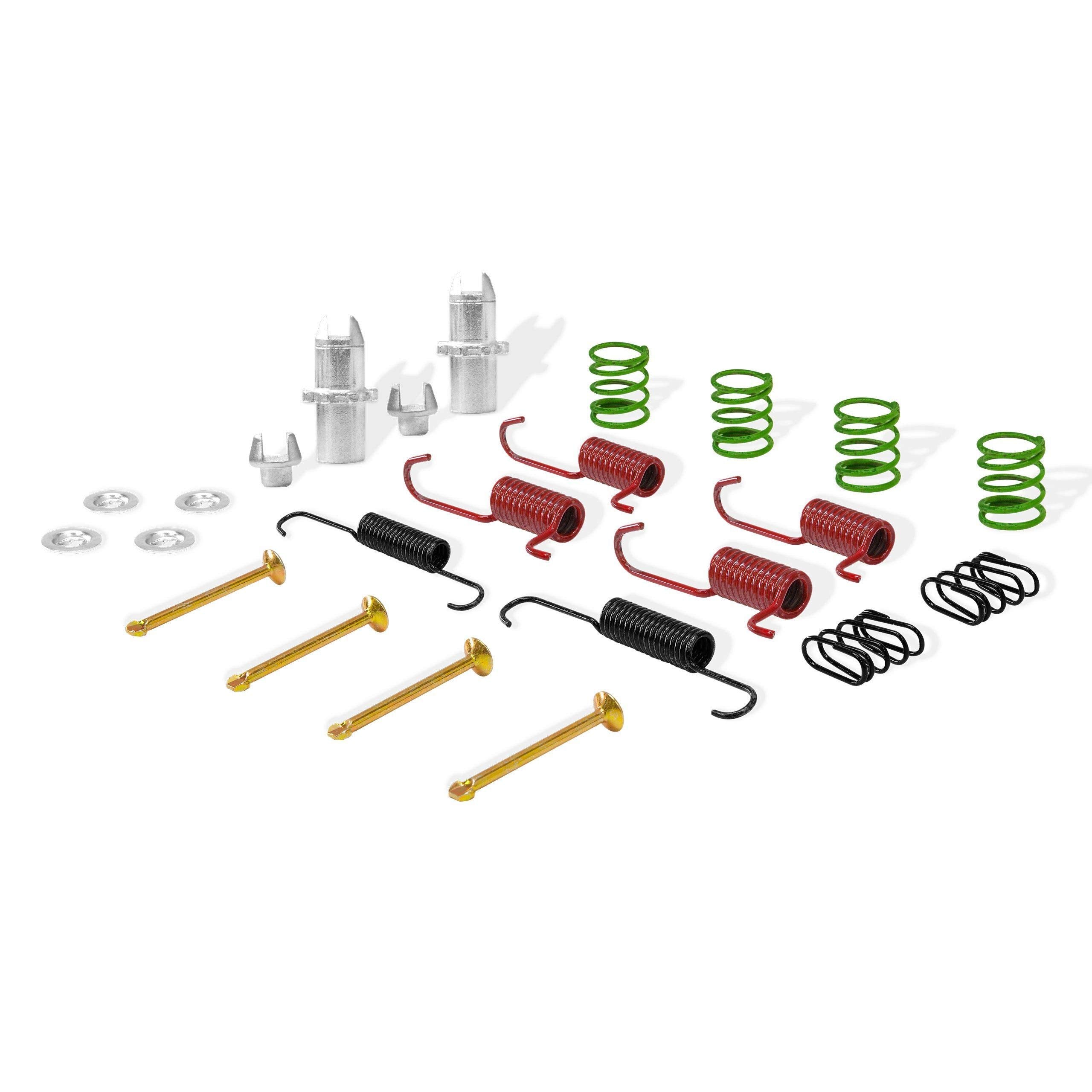R1 Concepts Drum Brake Hardware Kit Hk2-40019 Rear