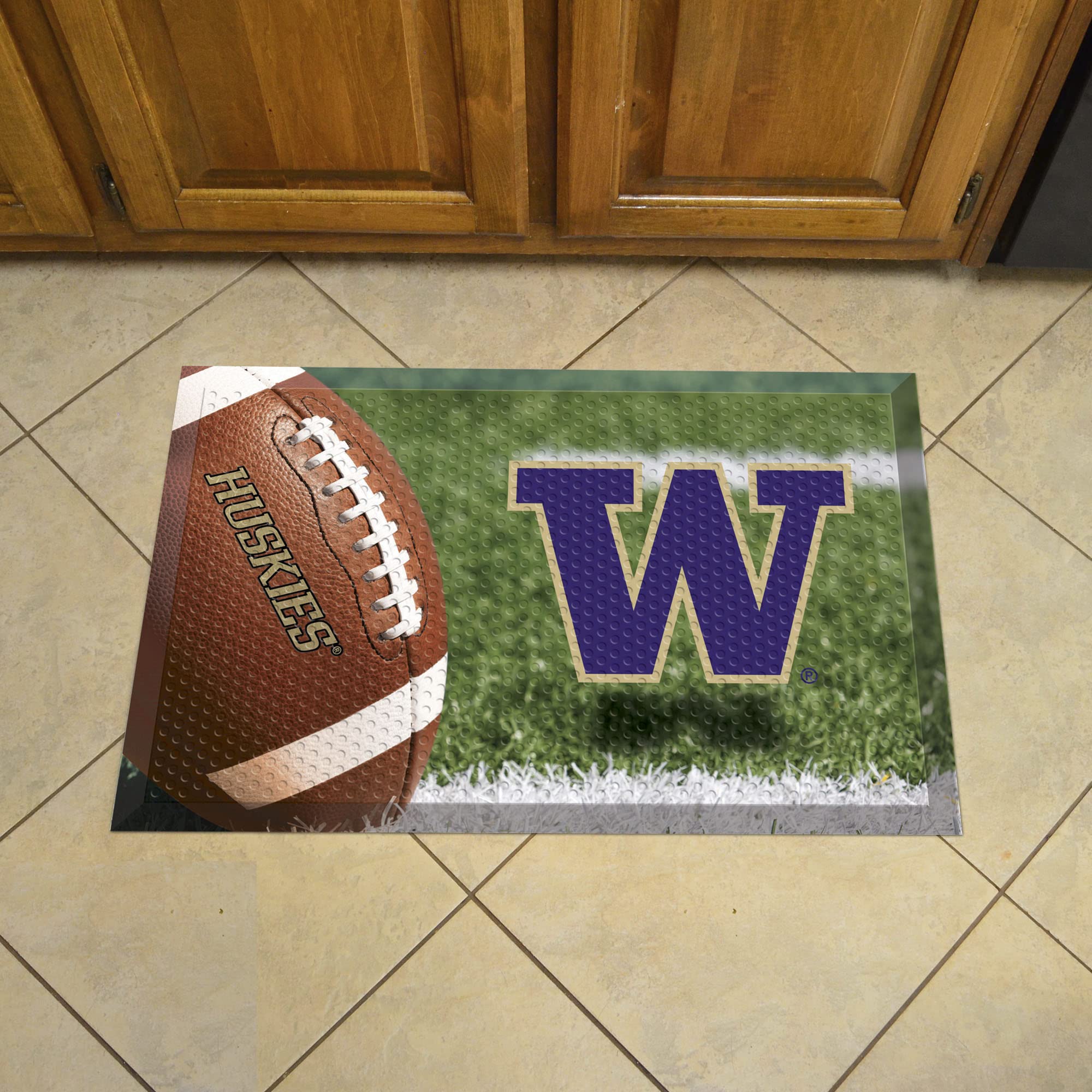 Washington Rubber Scraper Door Mat