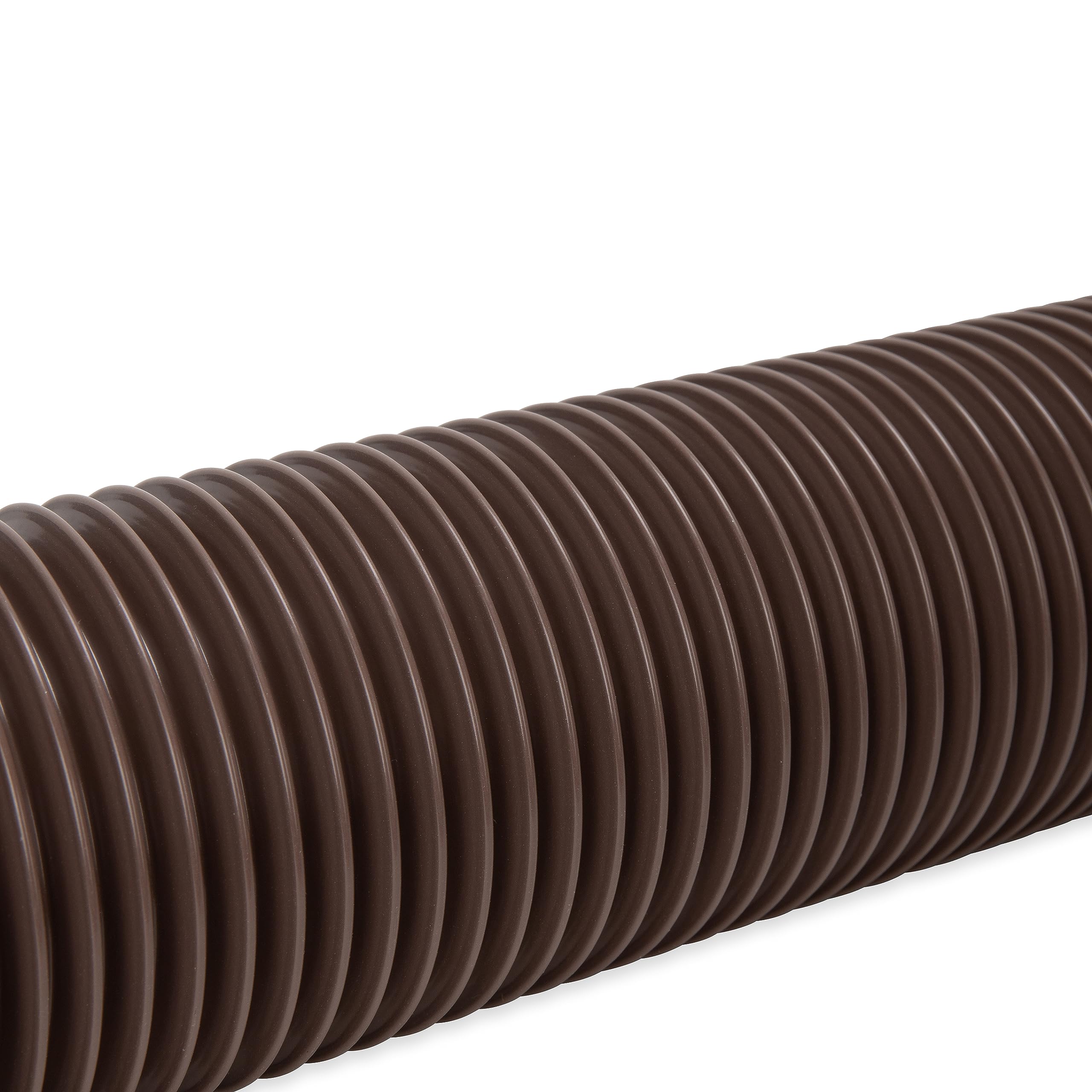 Camco 39621 10' Rv Heavy Duty Sewer Hose, Compresses To 16'' For Storage