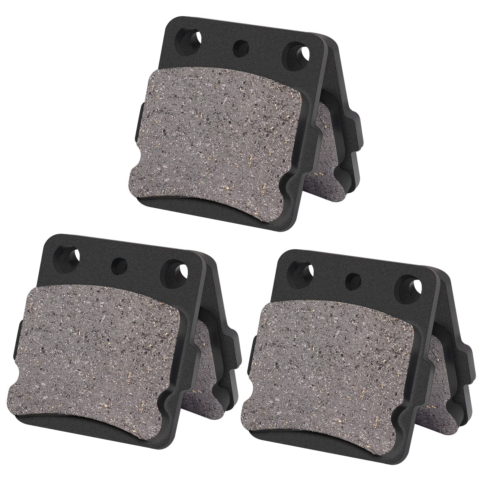 Road Passion Brake Pads Front and Rear for SUZUKI LT-Z 400 K/Z/L Quadsport 2003-2014/ Honda TRX400X TRX 400X 2009-2014 / TRX400E