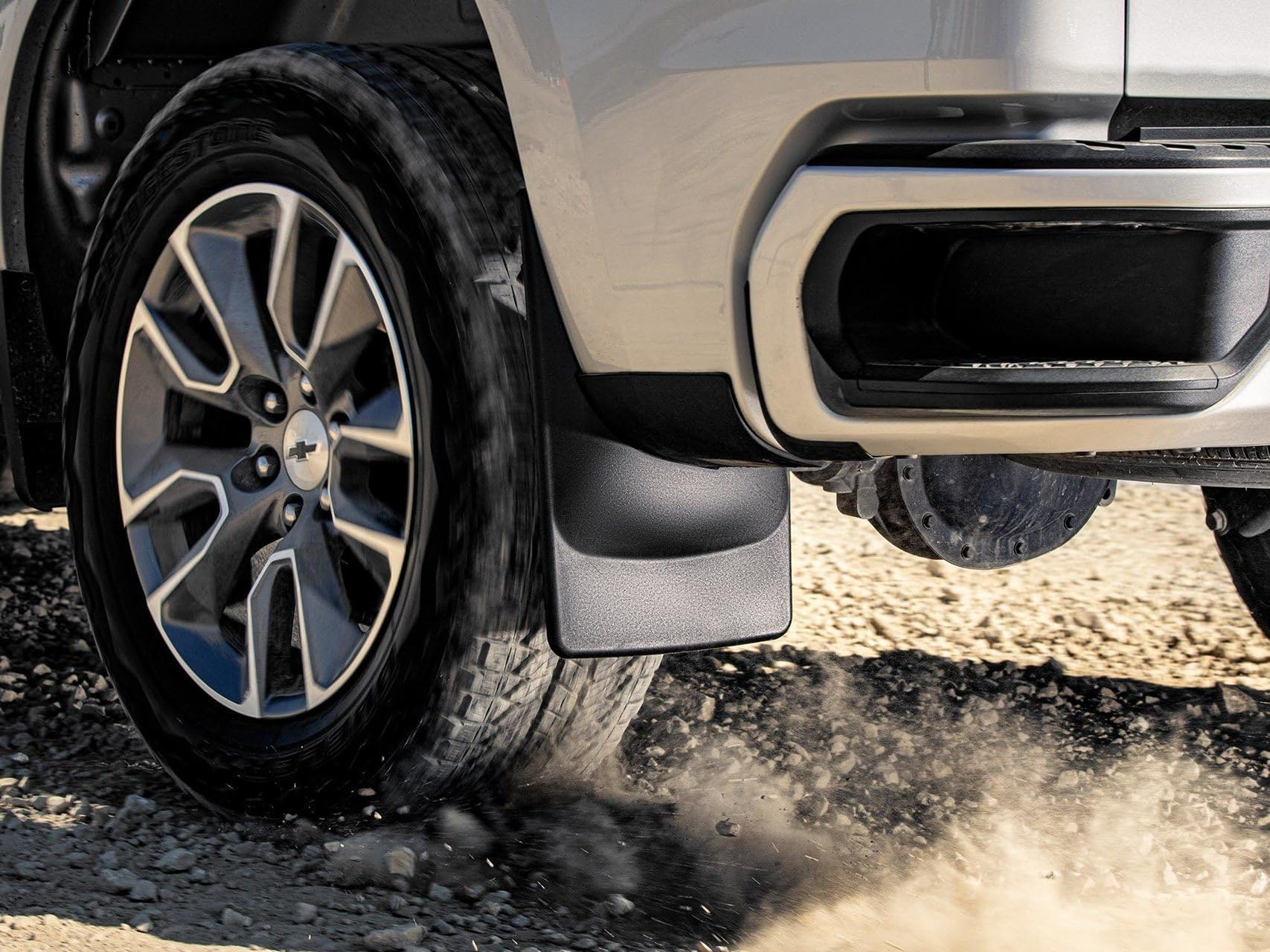 WeatherTech Custom No Drill Splash Guard MudFlaps for Ram Truck 1500, Ram 1500, Ram 1500 Classic, Ram 2500/3500, Ram Truck 1500