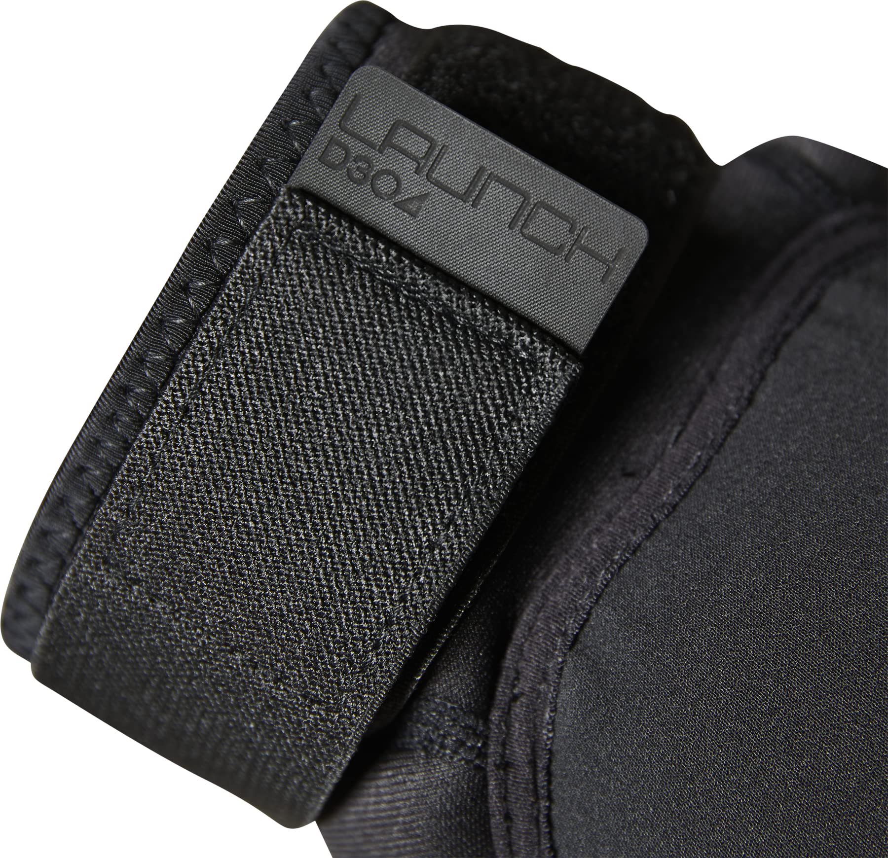 Fox Racing Launch D3O Knee Guard - Medium, Black, Polyester - Model 26430