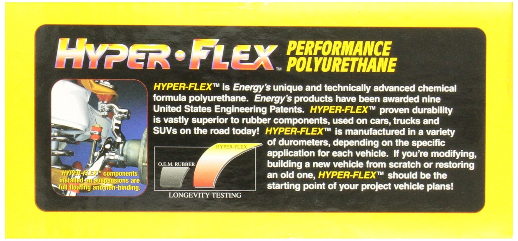 Energy Suspension 9.9104G Bump Stop