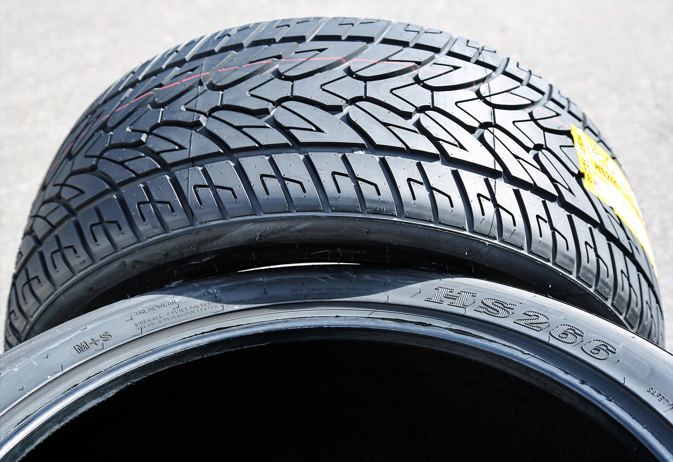 Fullway HS266 All-Season Performance Tire 285/45R22 114V XL 4-Ply Black Side Wall