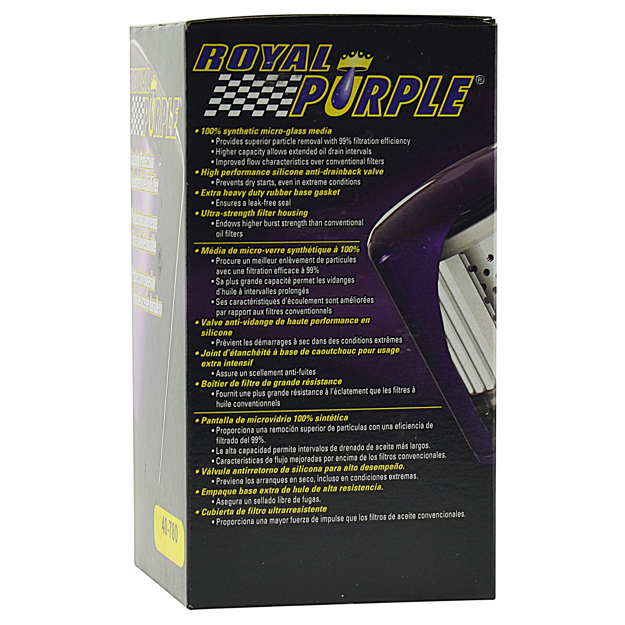 Royal Purple 40-780 Oil Filter