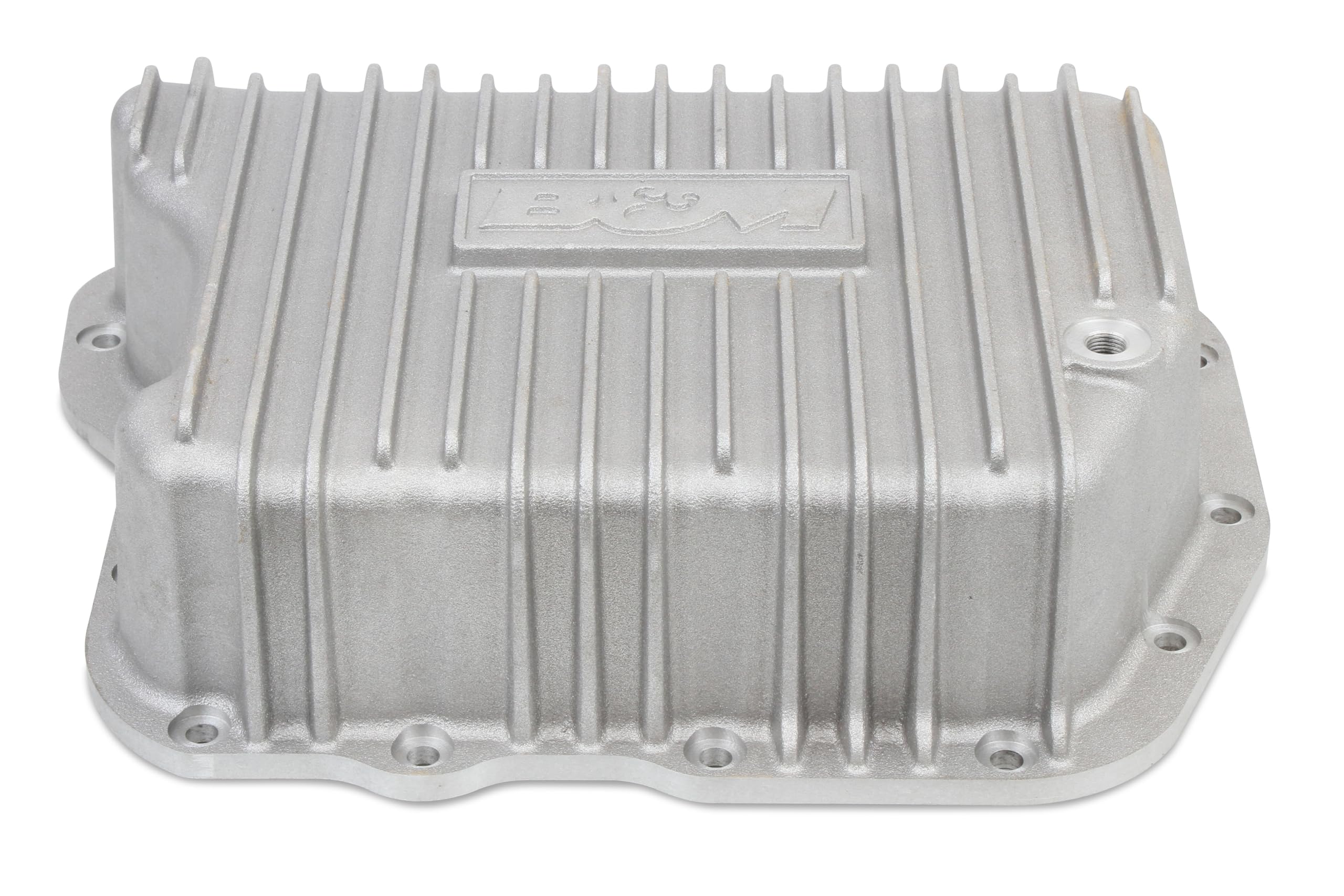 B&M Aluminum Transmission Pan 10280 - Durable Plastic, No Size, No Color
