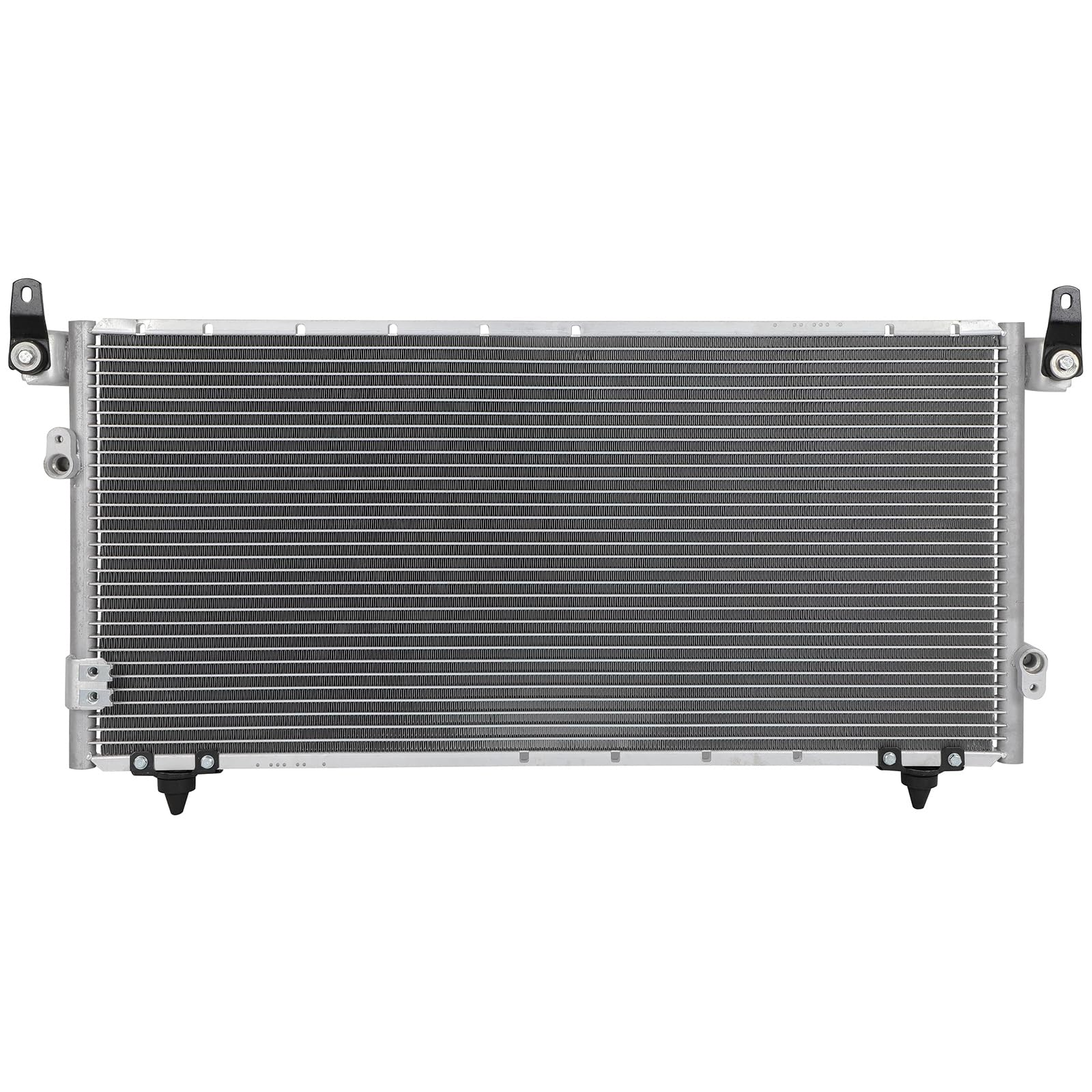 SCITOO Air Conditioning A/C Condenser for 2000-2004 for Toyota for Tundra 3.4L 2005-2006 for Toyota for Tundra 4.0L 2000-2006 fo