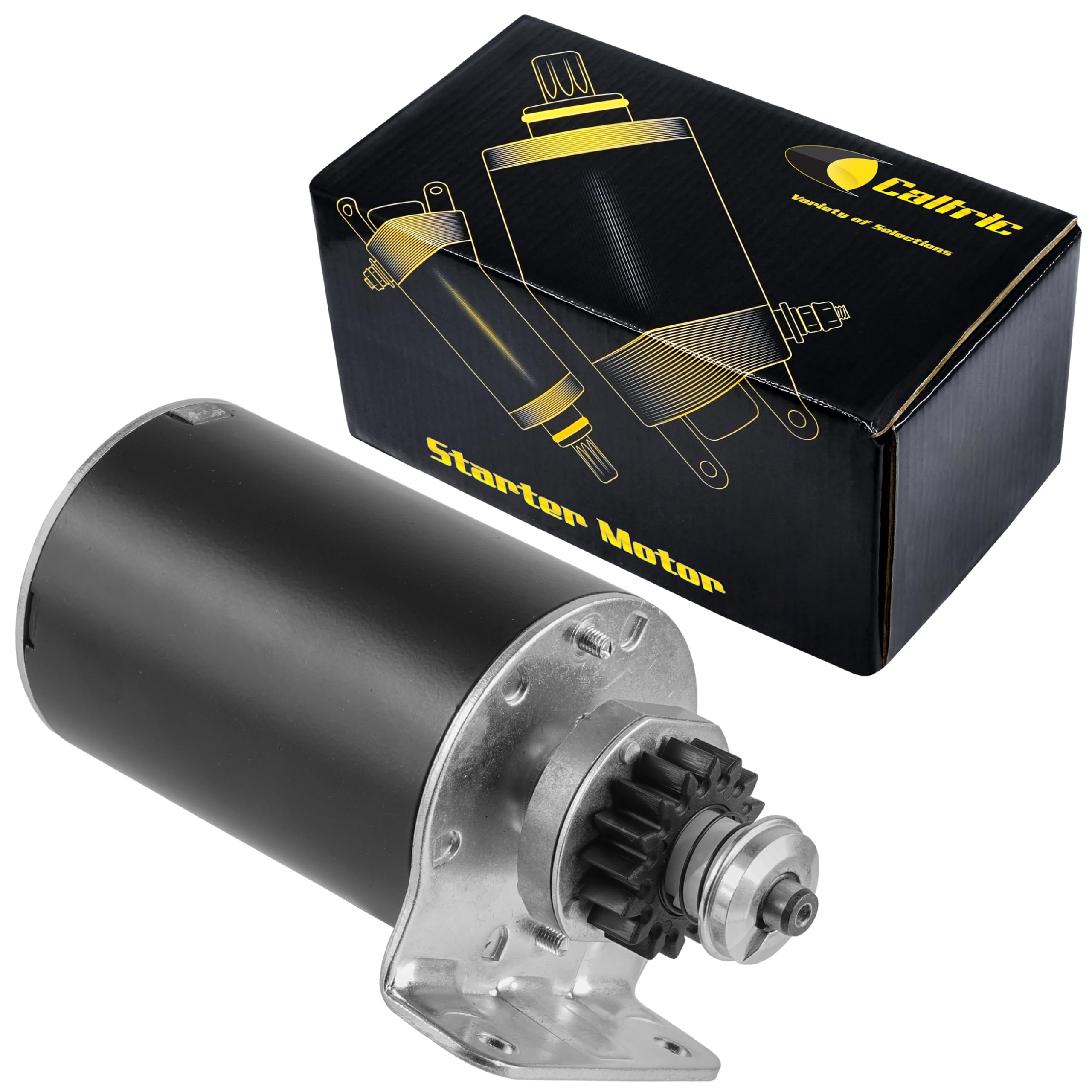 Caltric Starter ScottS 20 20Hp 25 25Hp L2048 S2046 L2548 S2546 Compatible With Briggs & Stratton