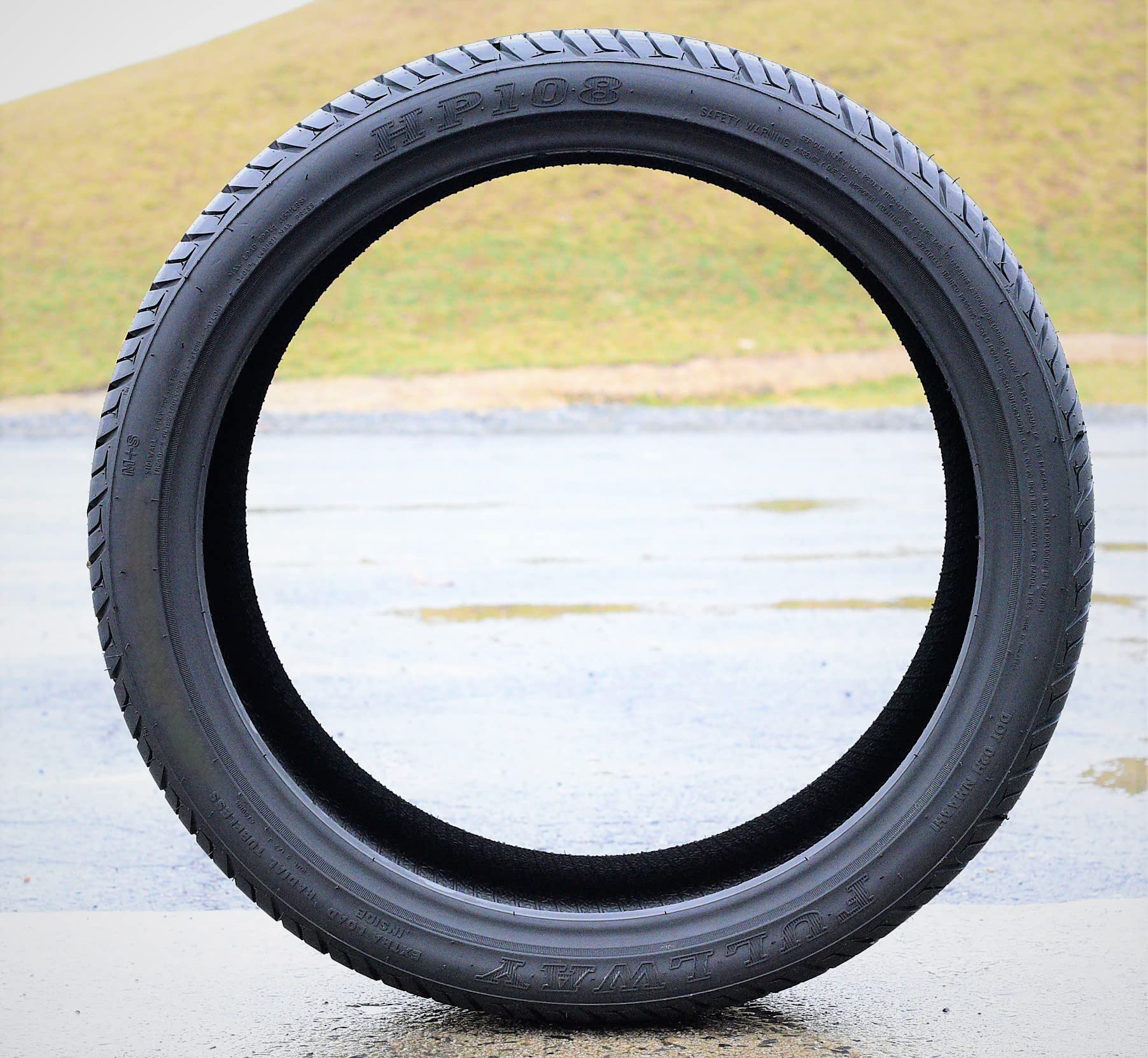 Set Of 2 (Two) Fullway Hp108 All-Season High Performance Radial Tires-245/45R20 245/45Zr20 245/45/20 245/45-20 103W Load Range X